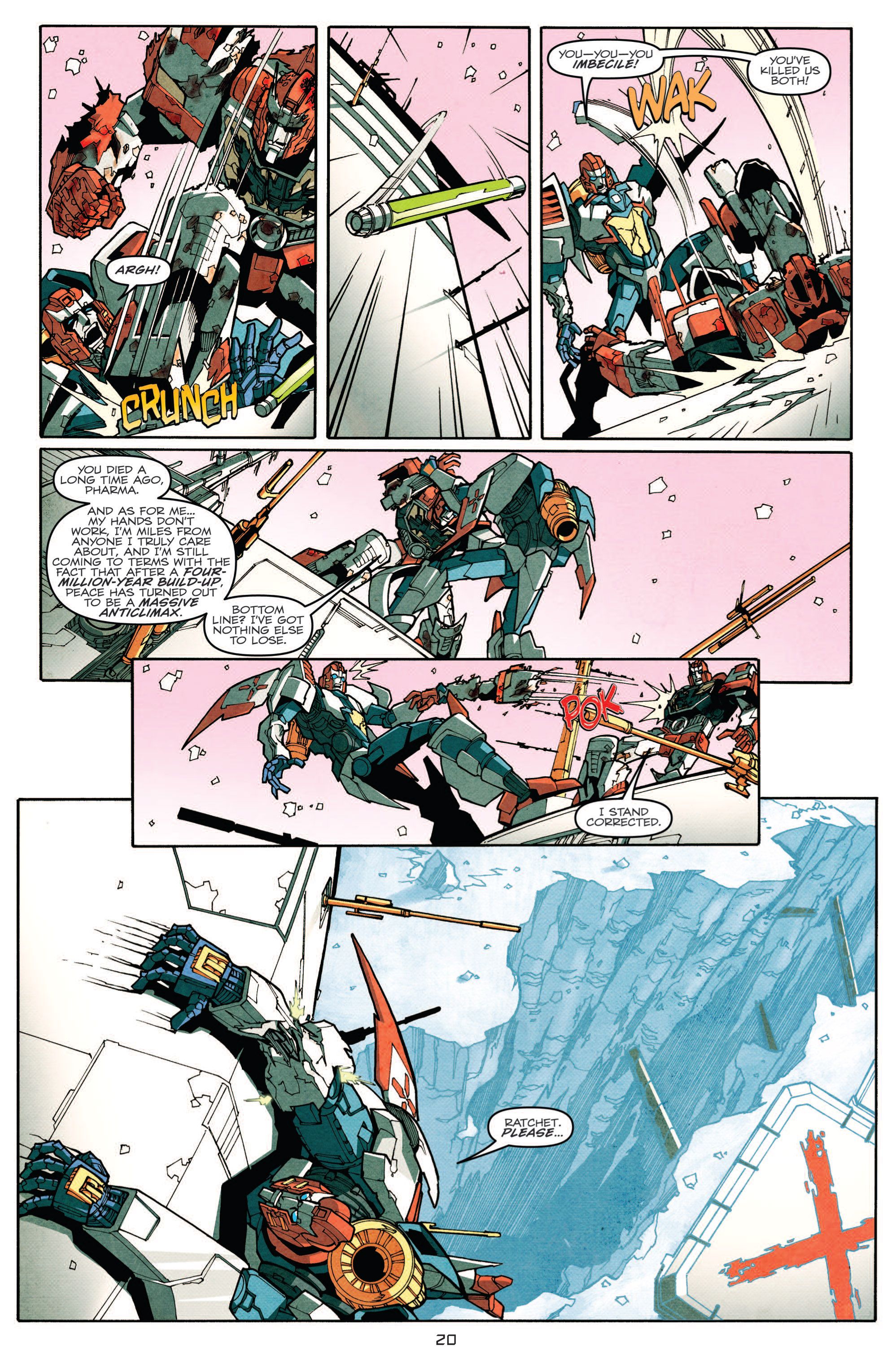Read online The Transformers: More Than Meets The Eye comic -  Issue #5 - 22