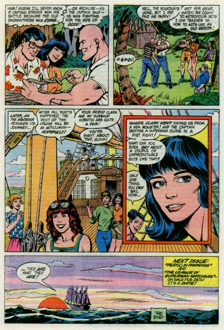 Read online Action Comics (1938) comic -  Issue #566 - 17
