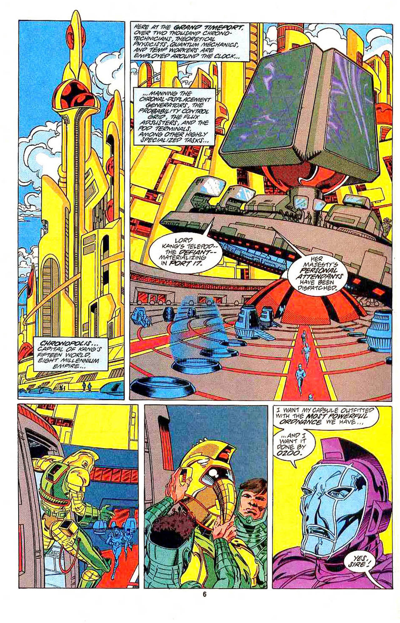 Read online Avengers: The Terminatrix Objective comic -  Issue #1 - 6