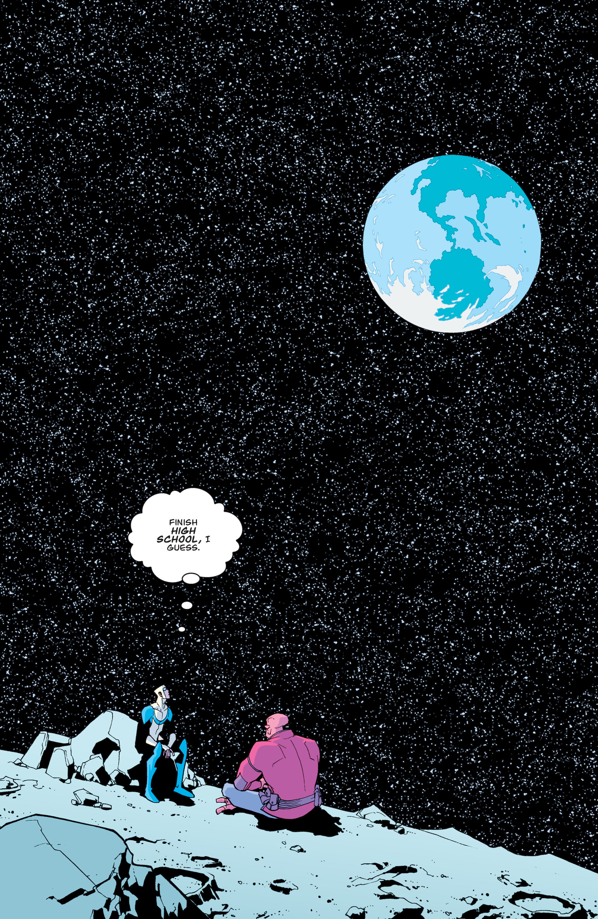 Read online Invincible comic -  Issue # _TPB 3 - Perfect Strangers - 121