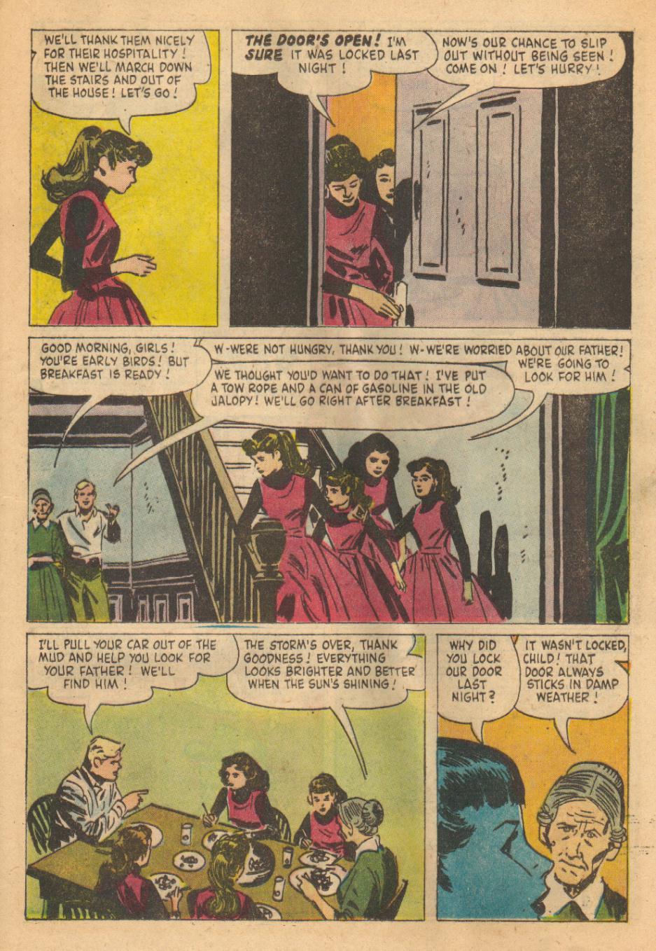 Read online Four Color Comics comic -  Issue #1014 - 21