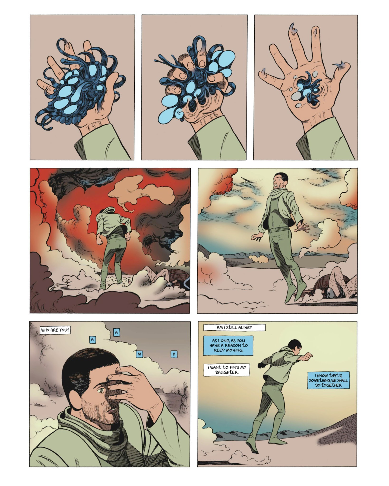 Read online Aama comic -  Issue #3 - 86