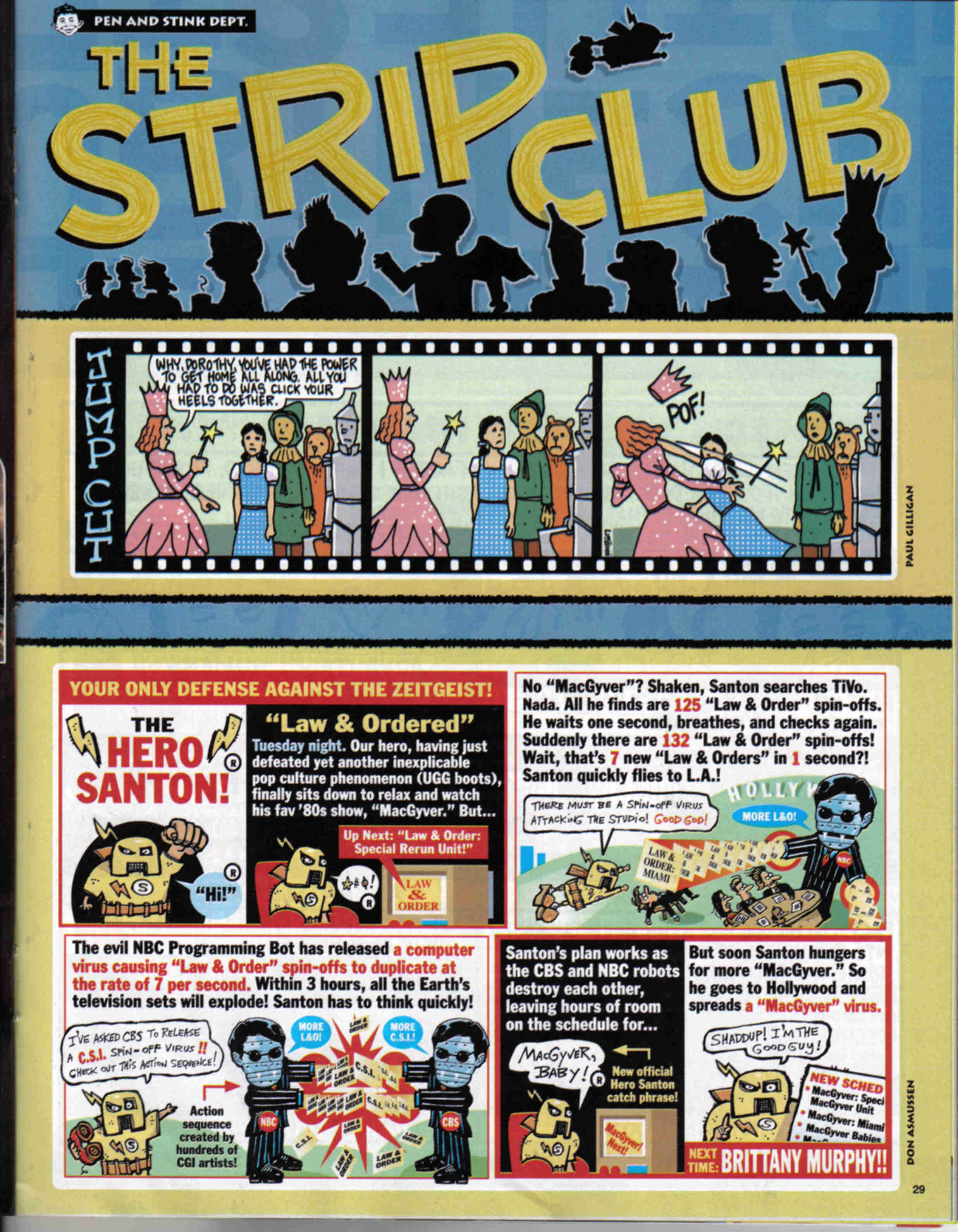 Read online MAD comic -  Issue #457 - 24