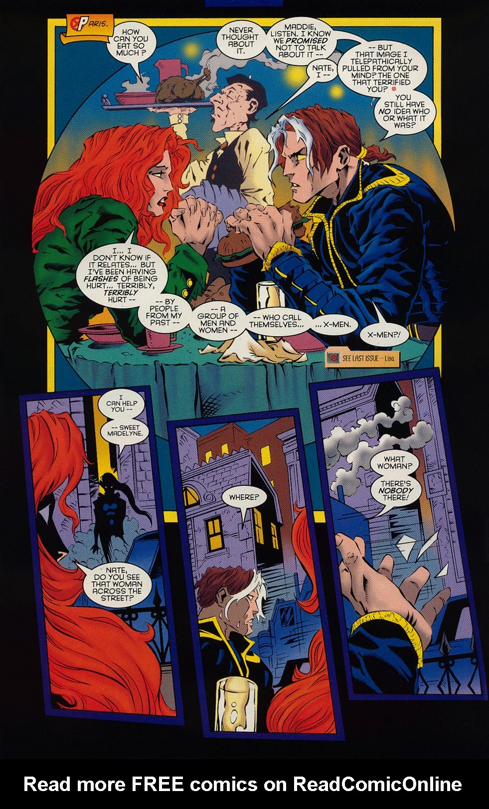 Read online X-Man comic -  Issue #7 - 9