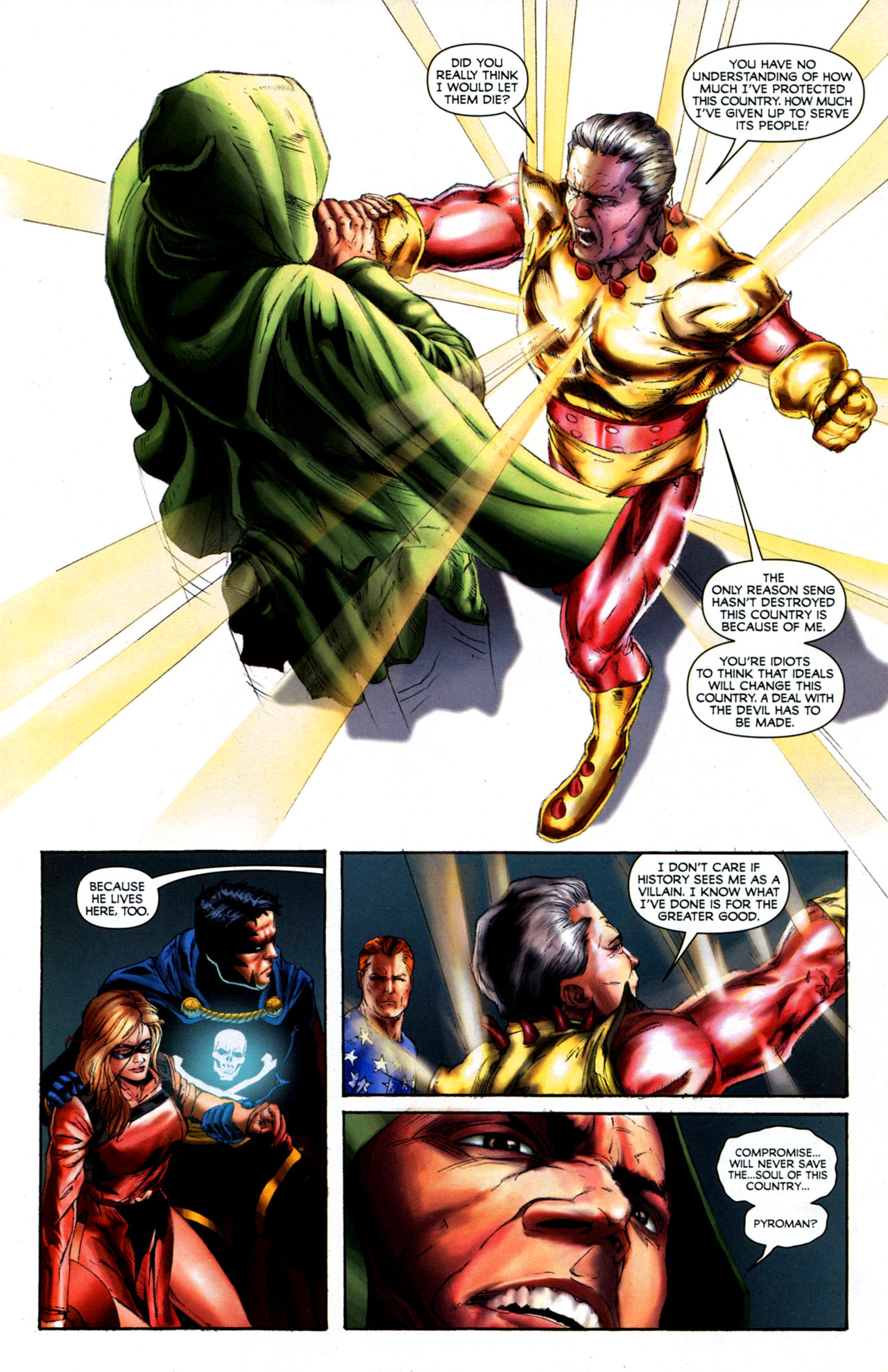 Read online Project Superpowers: Chapter Two comic -  Issue #1 - 8