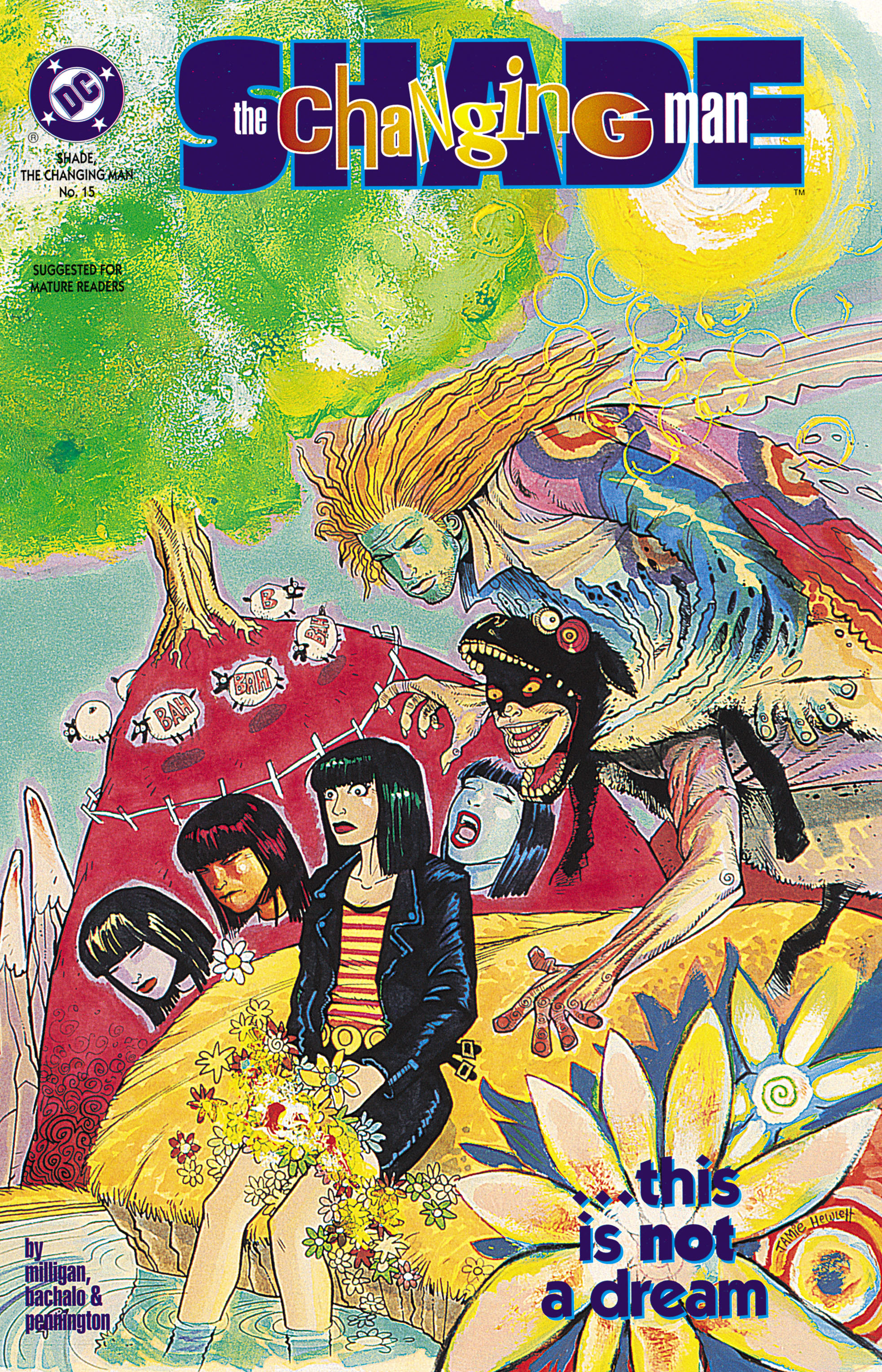 Read online Shade, the Changing Man comic -  Issue #15 - 1