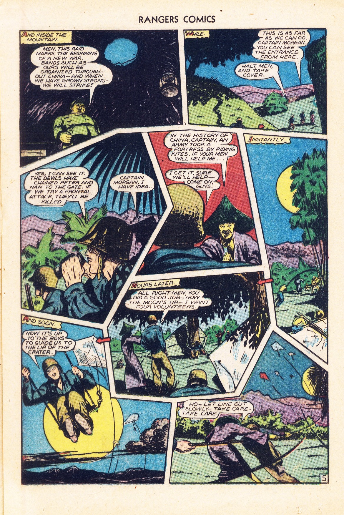 Read online Rangers Comics comic -  Issue #27 - 17