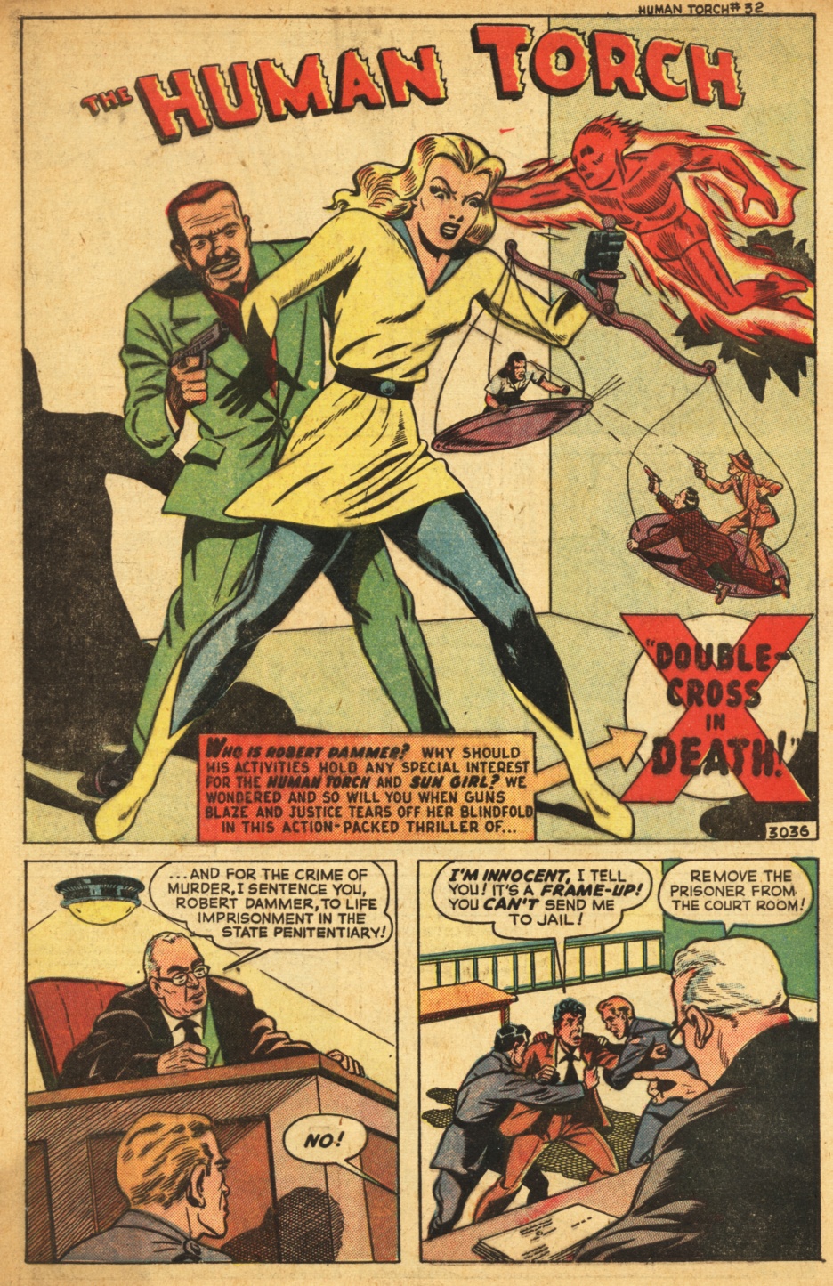 The Human Torch (1940) issue 32 - Page 3