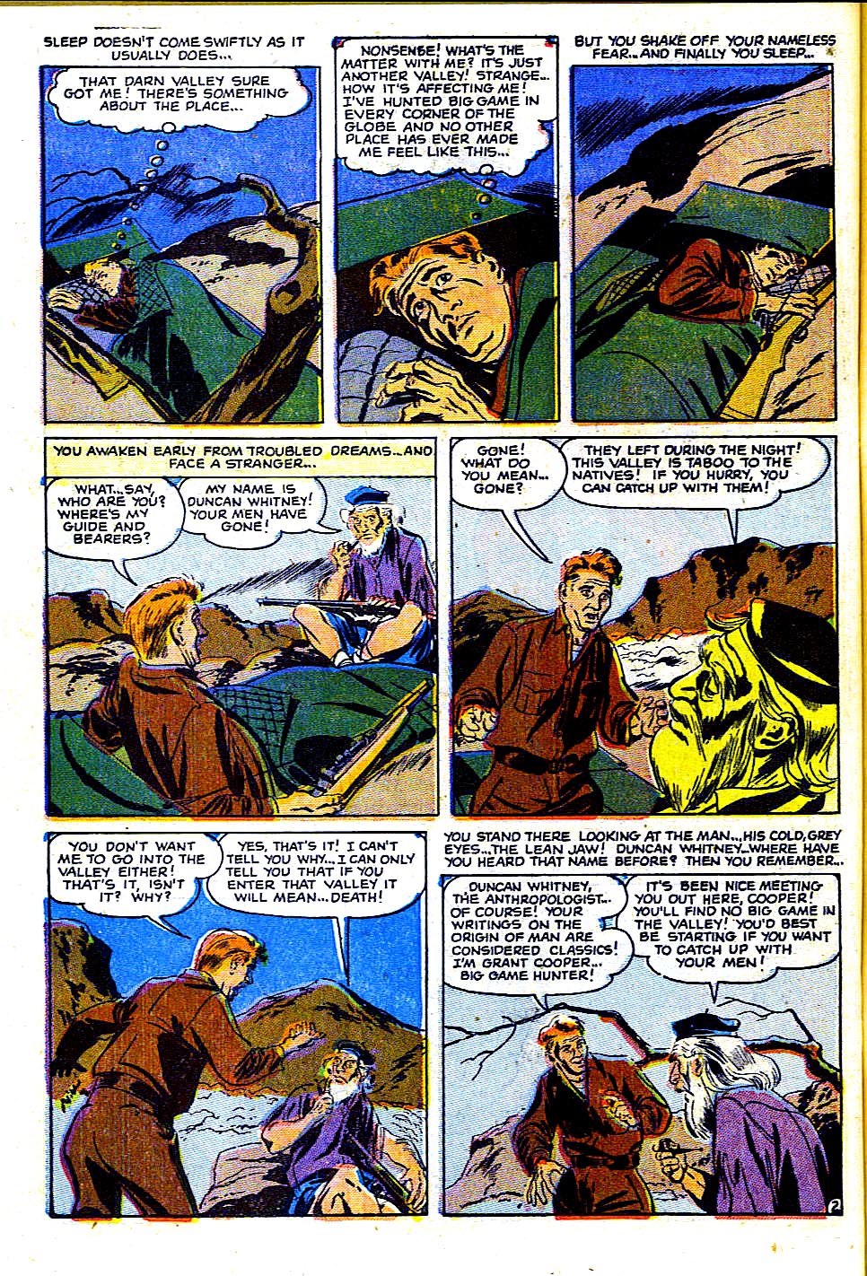 Read online Astonishing comic -  Issue #15 - 22