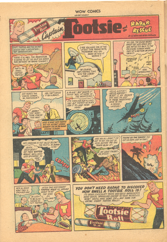 Read online Wow Comics comic -  Issue #59 - 50