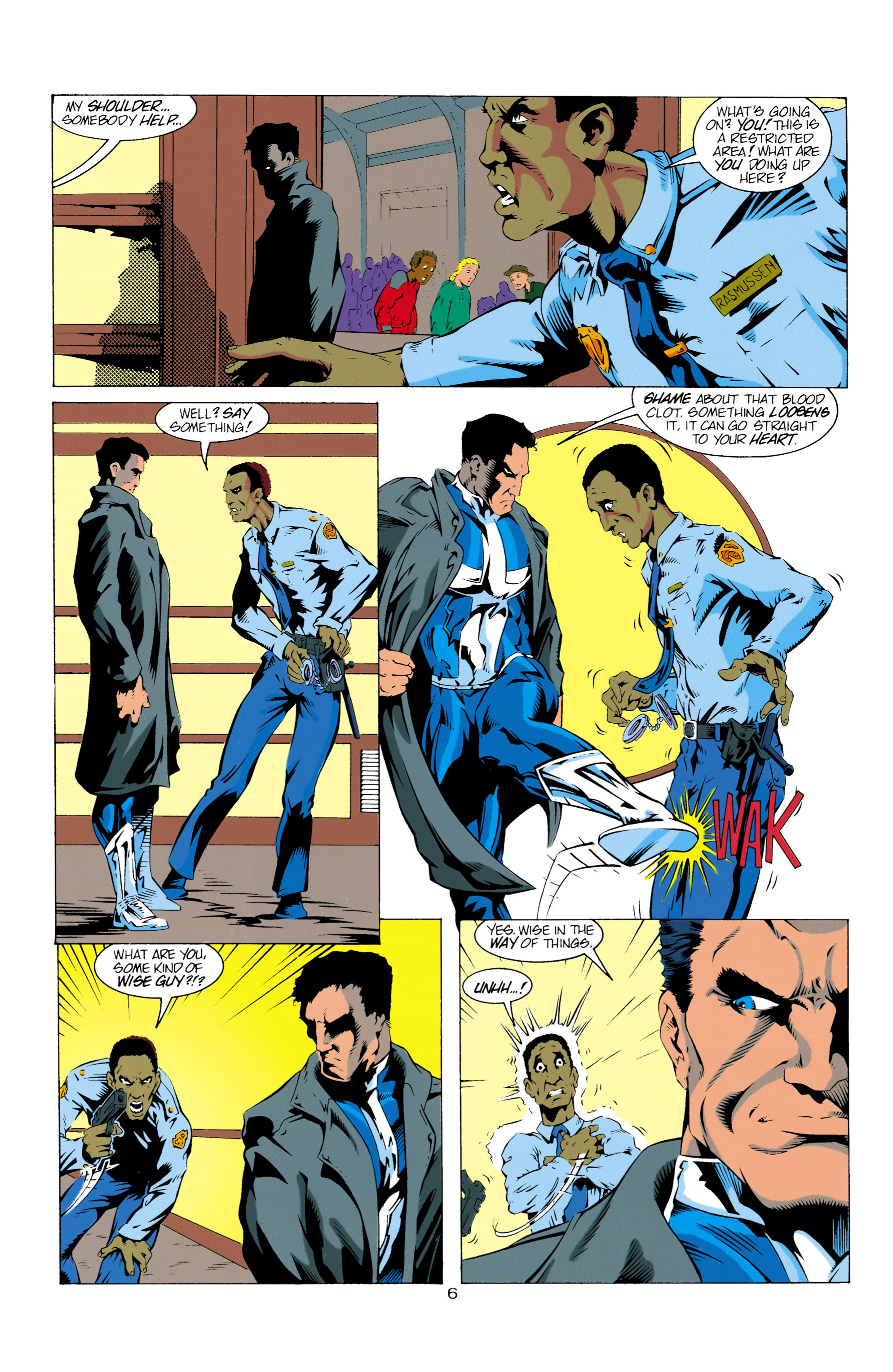 Read online Aquaman (1994) comic -  Issue #14 - 7