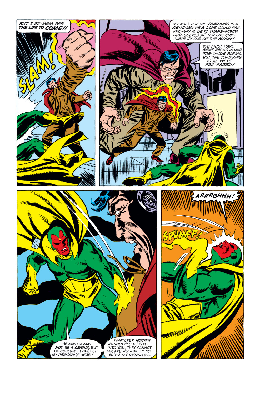 The Vision and the Scarlet Witch (1985) issue 7 - Page 9