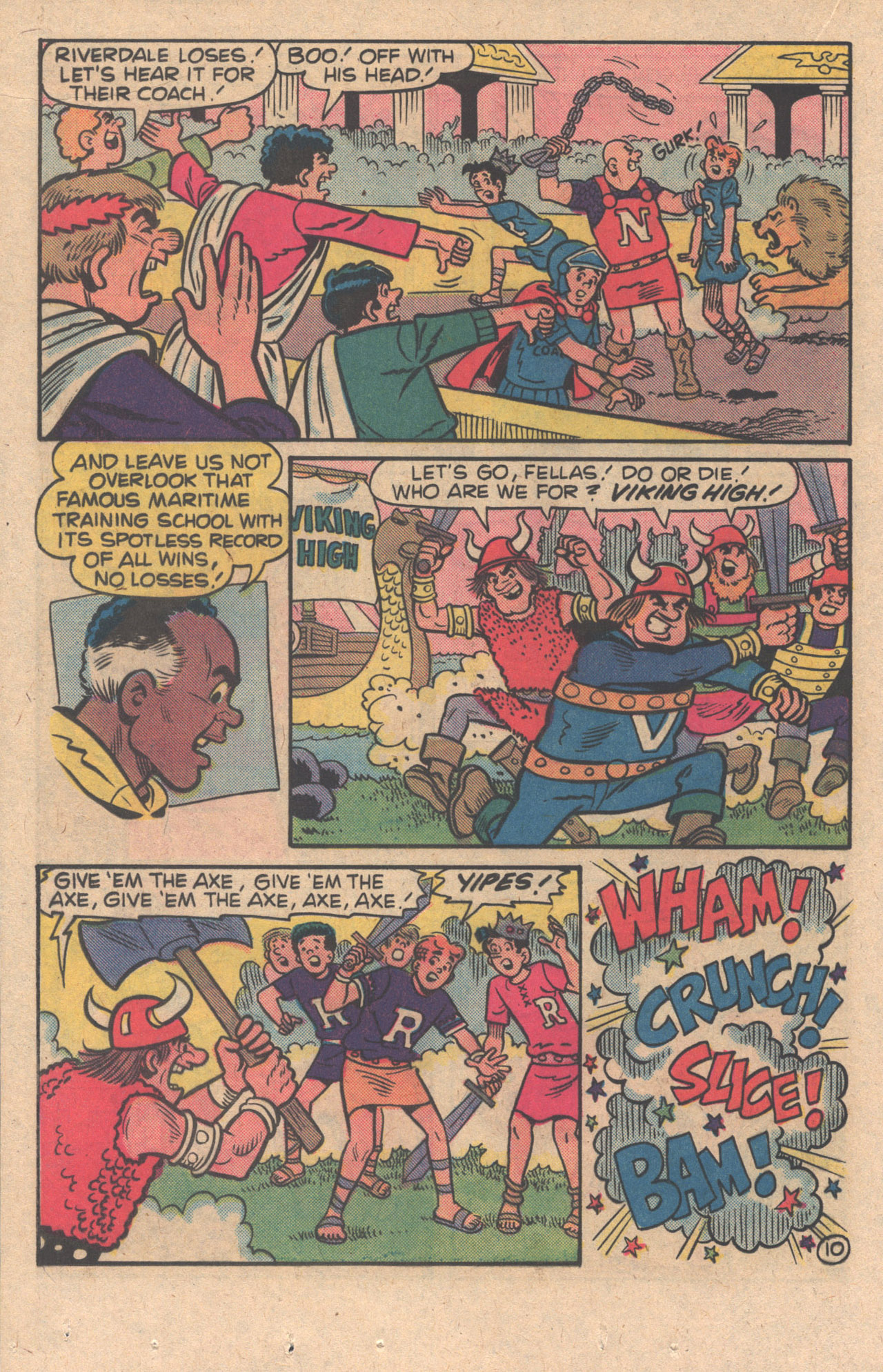 Read online Archie at Riverdale High (1972) comic -  Issue #77 - 16