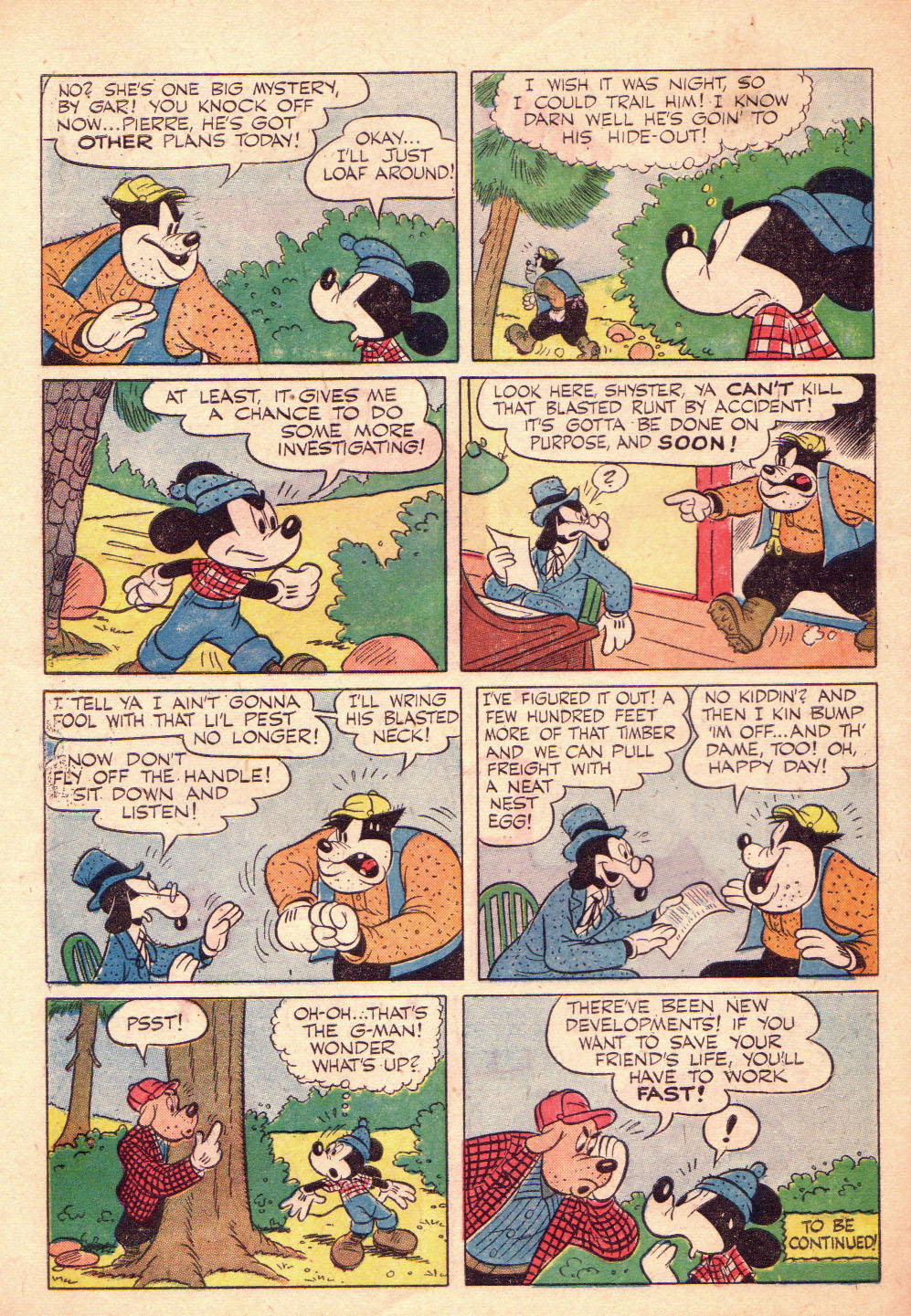 Read online Walt Disney's Comics and Stories comic -  Issue #114 - 50