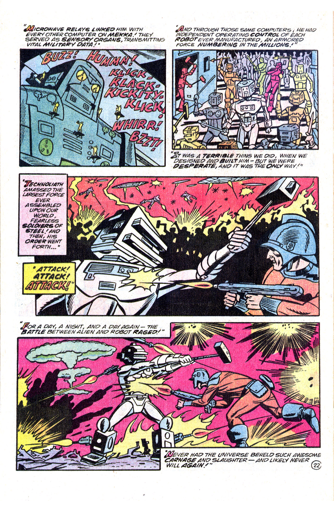 Read online ManTech Robot Warriors comic -  Issue #1 - 32