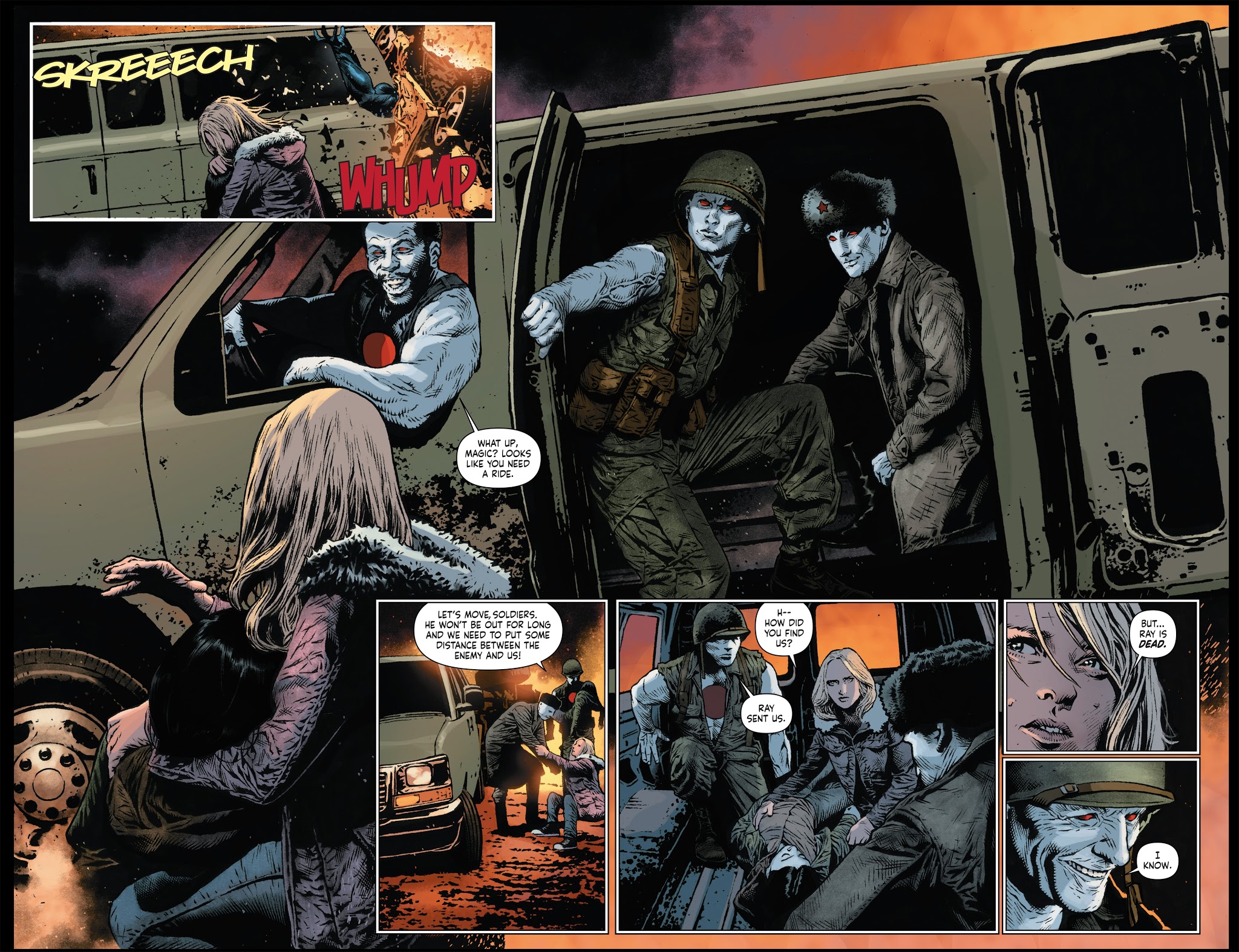 Read online Bloodshot Salvation comic -  Issue #2 - 6