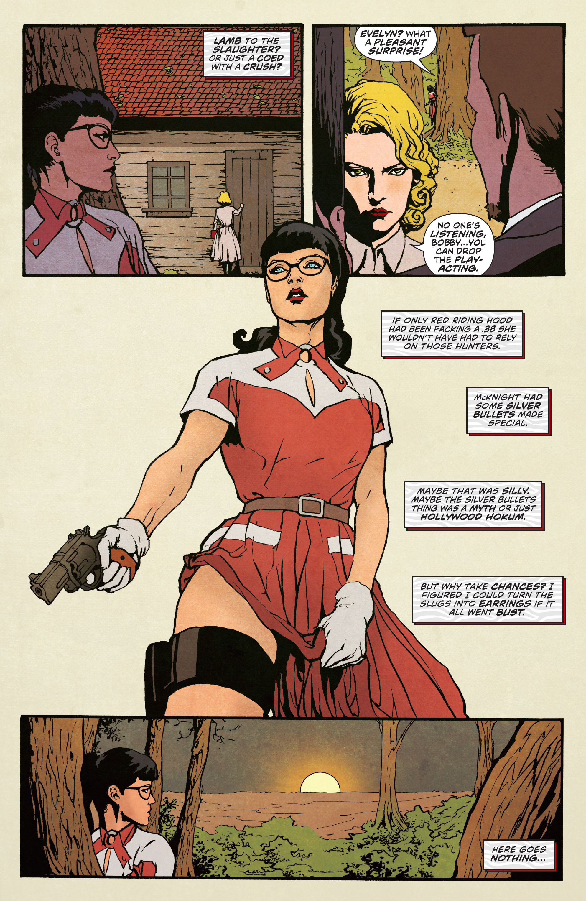 Read online Bettie Page: 2019 Halloween Special comic -  Issue # Full - 11
