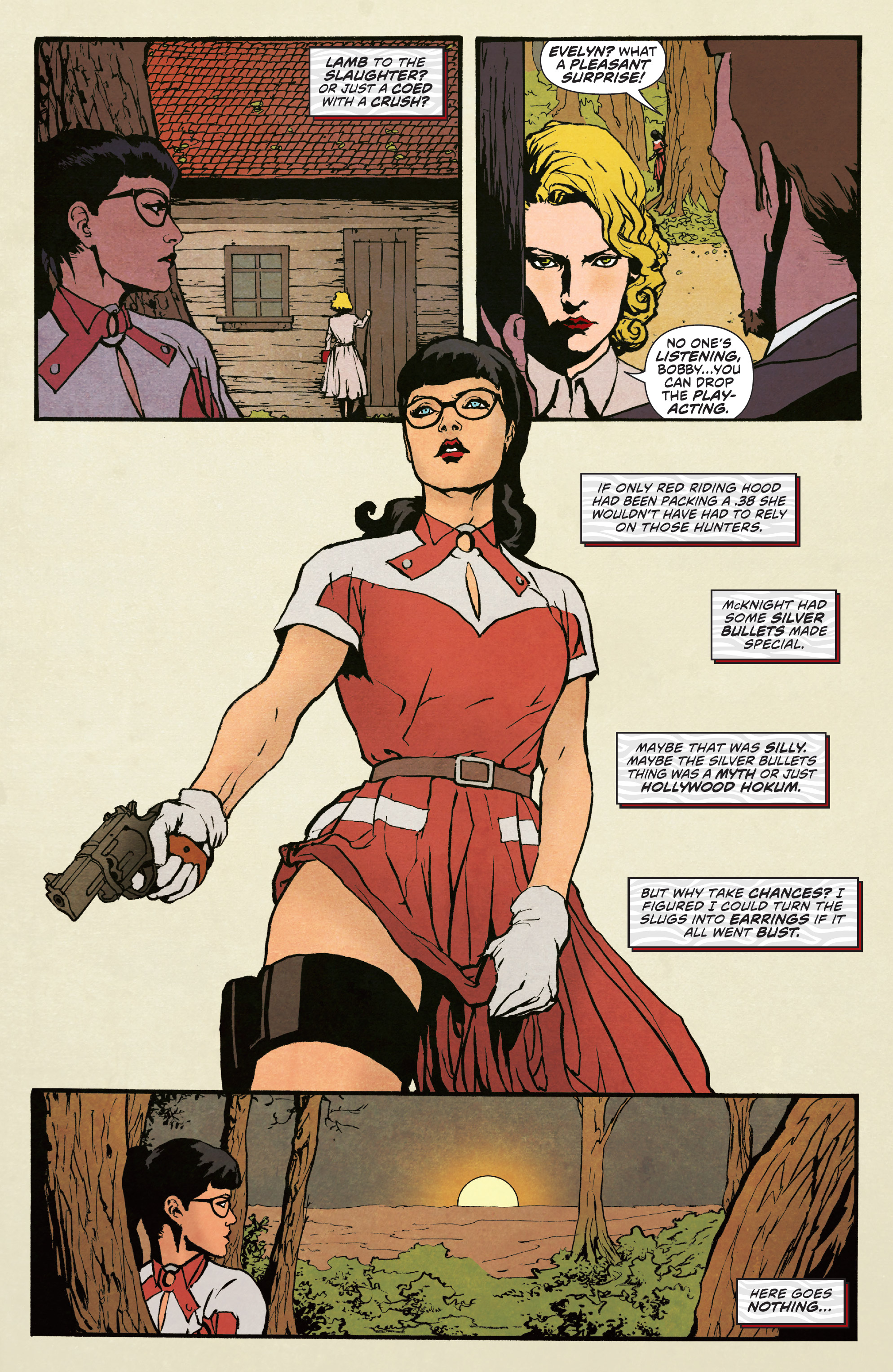 Read online Bettie Page: 2019 Halloween Special comic -  Issue # Full - 11