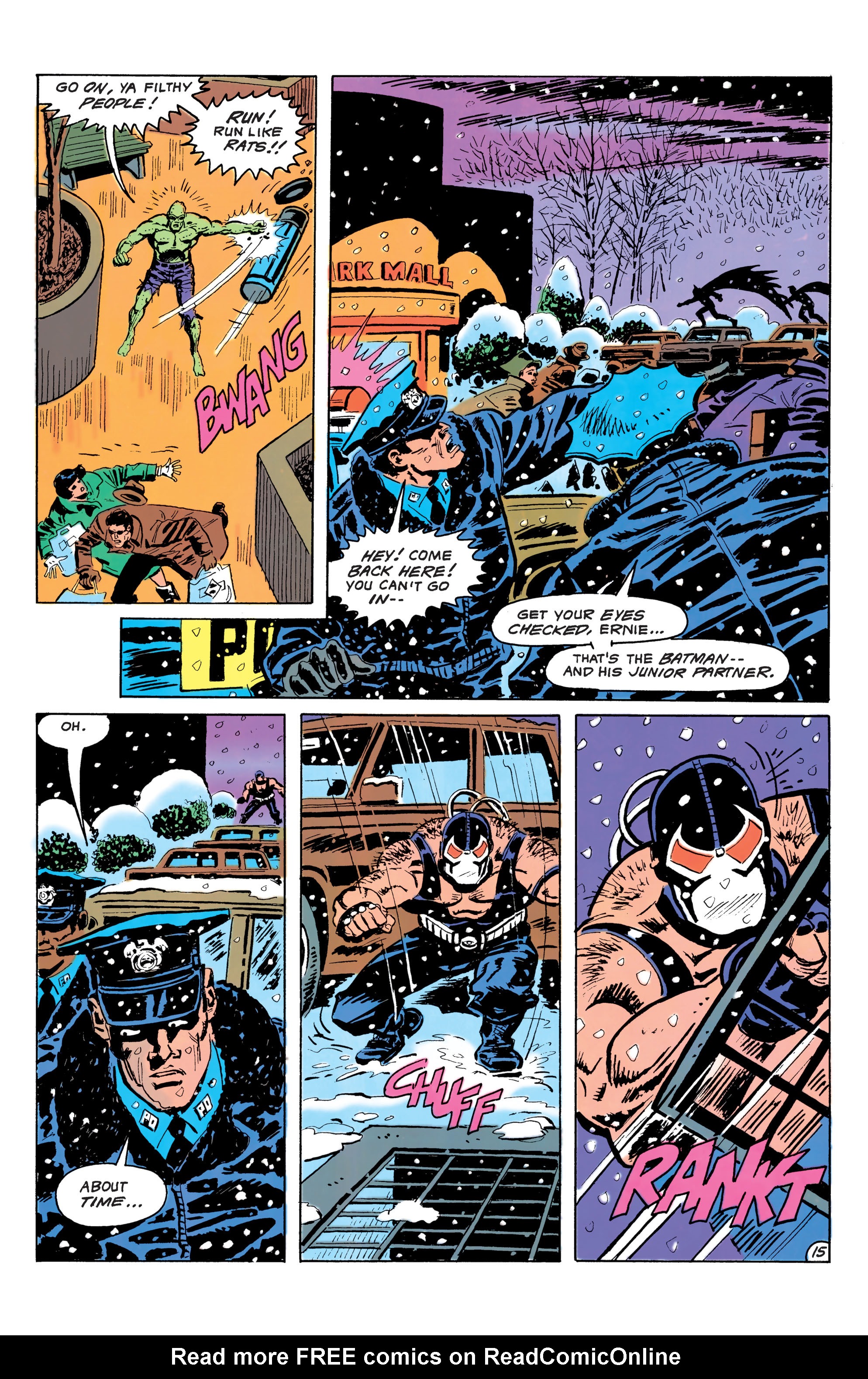 Read online Batman: Arkham: Killer Croc comic -  Issue # Full - 109