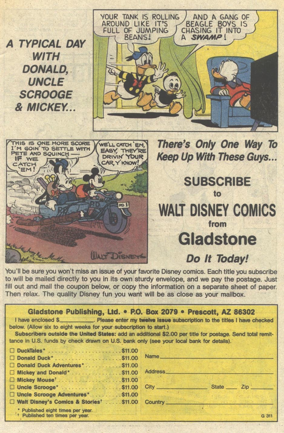 Read online Walt Disney's Comics and Stories comic -  Issue #536 - 11