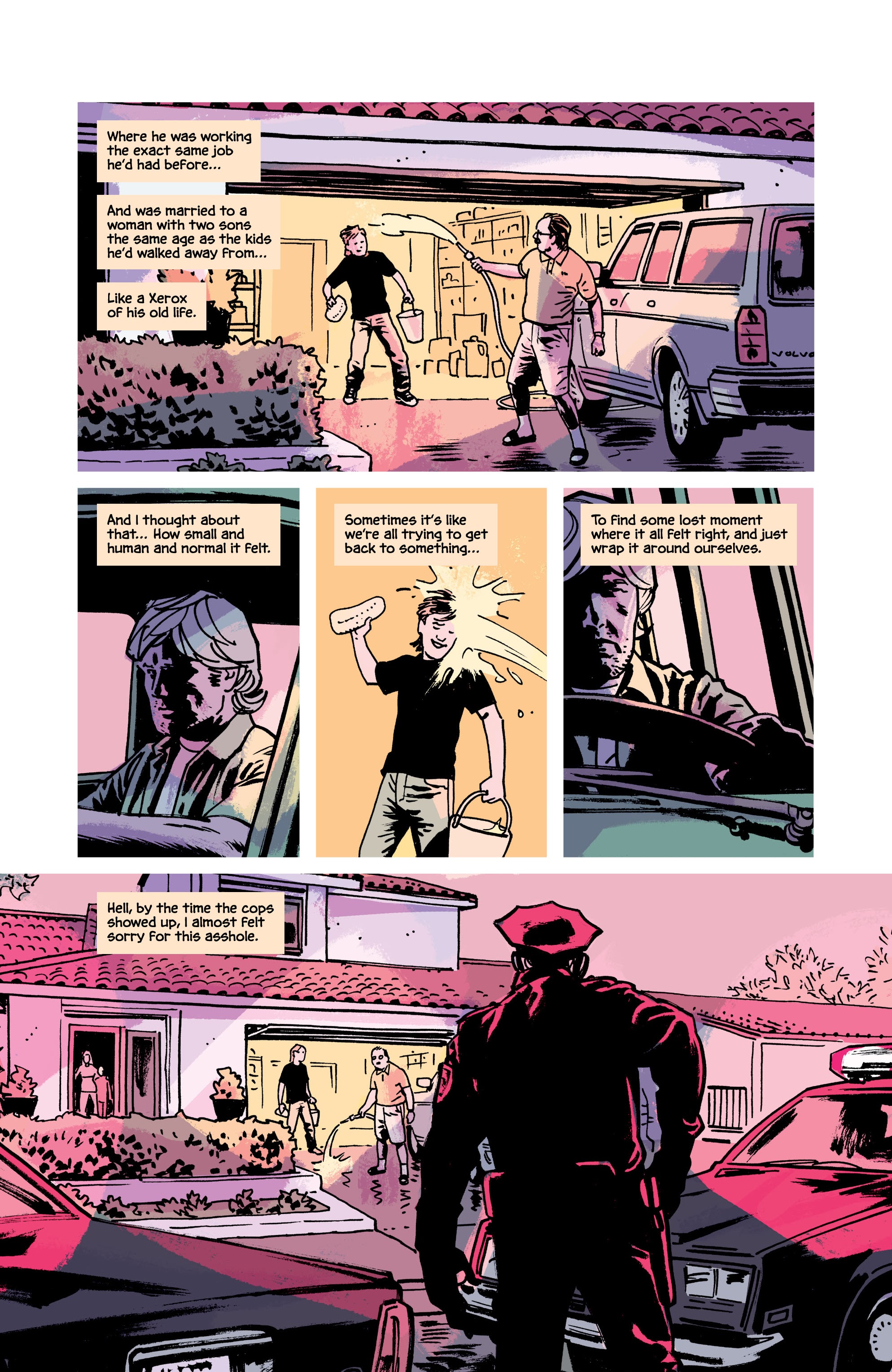 Read online Friend of the Devil: A Reckless Book comic -  Issue # TPB - 23