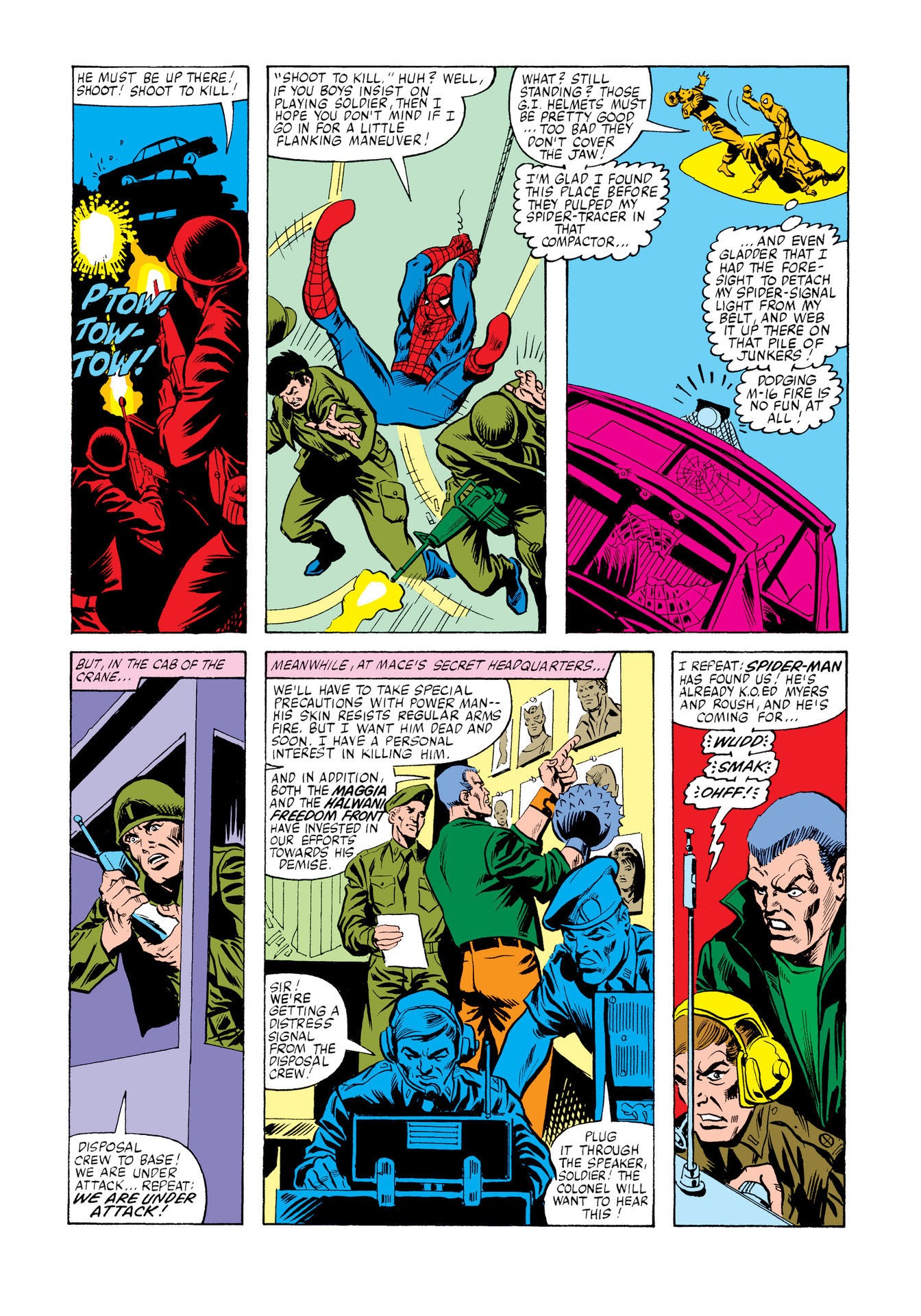 Read online Marvel Masterworks: The Spectacular Spider-Man comic -  Issue # TPB 4 (Part 3) - 36