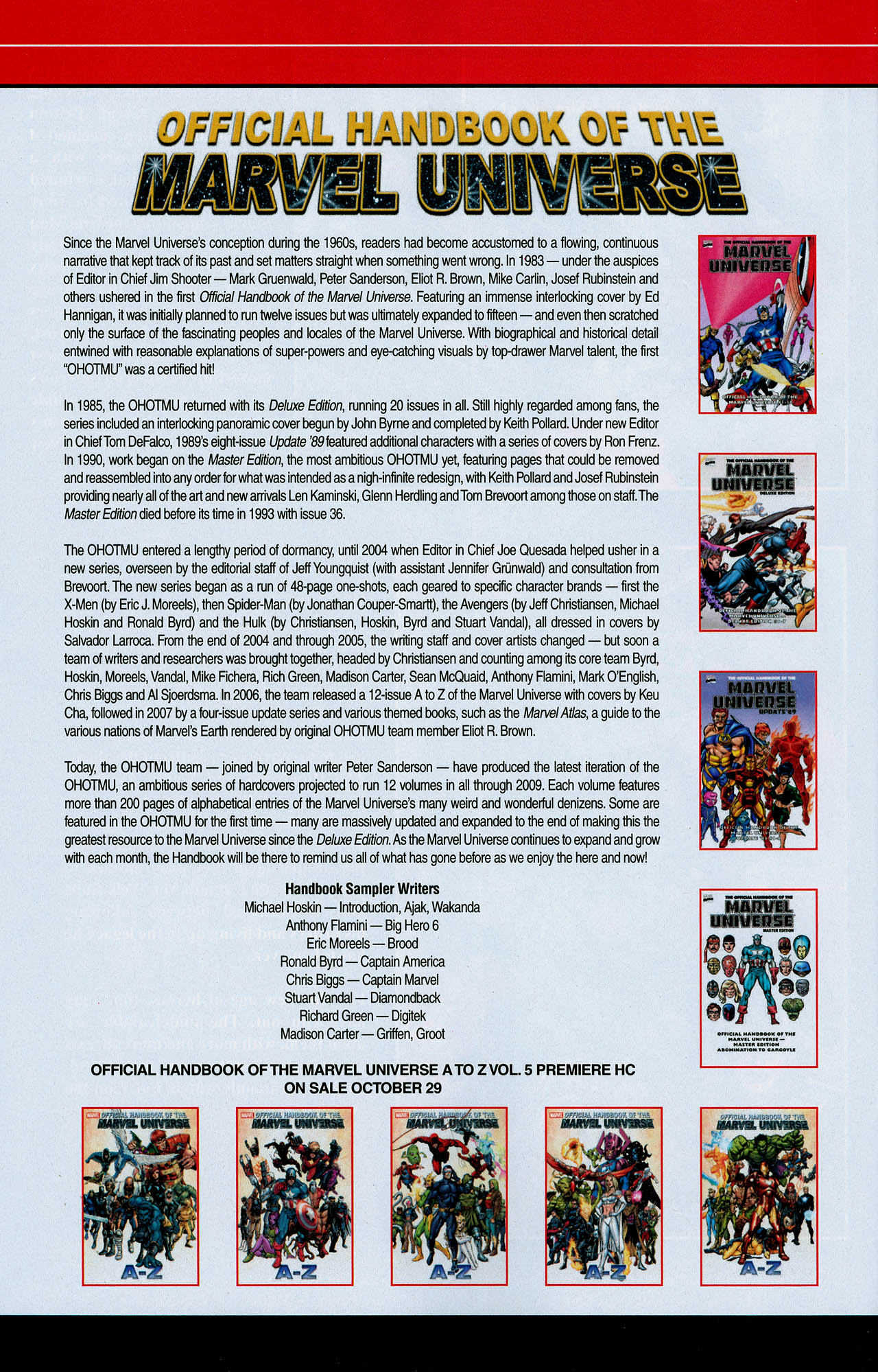 Read online Marvel: Your Universe Saga comic -  Issue # Full - 21