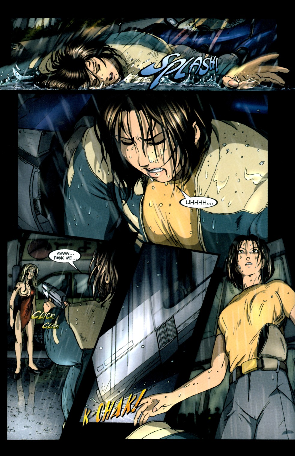 Read online Darkminds (2000) comic -  Issue #3 - 6