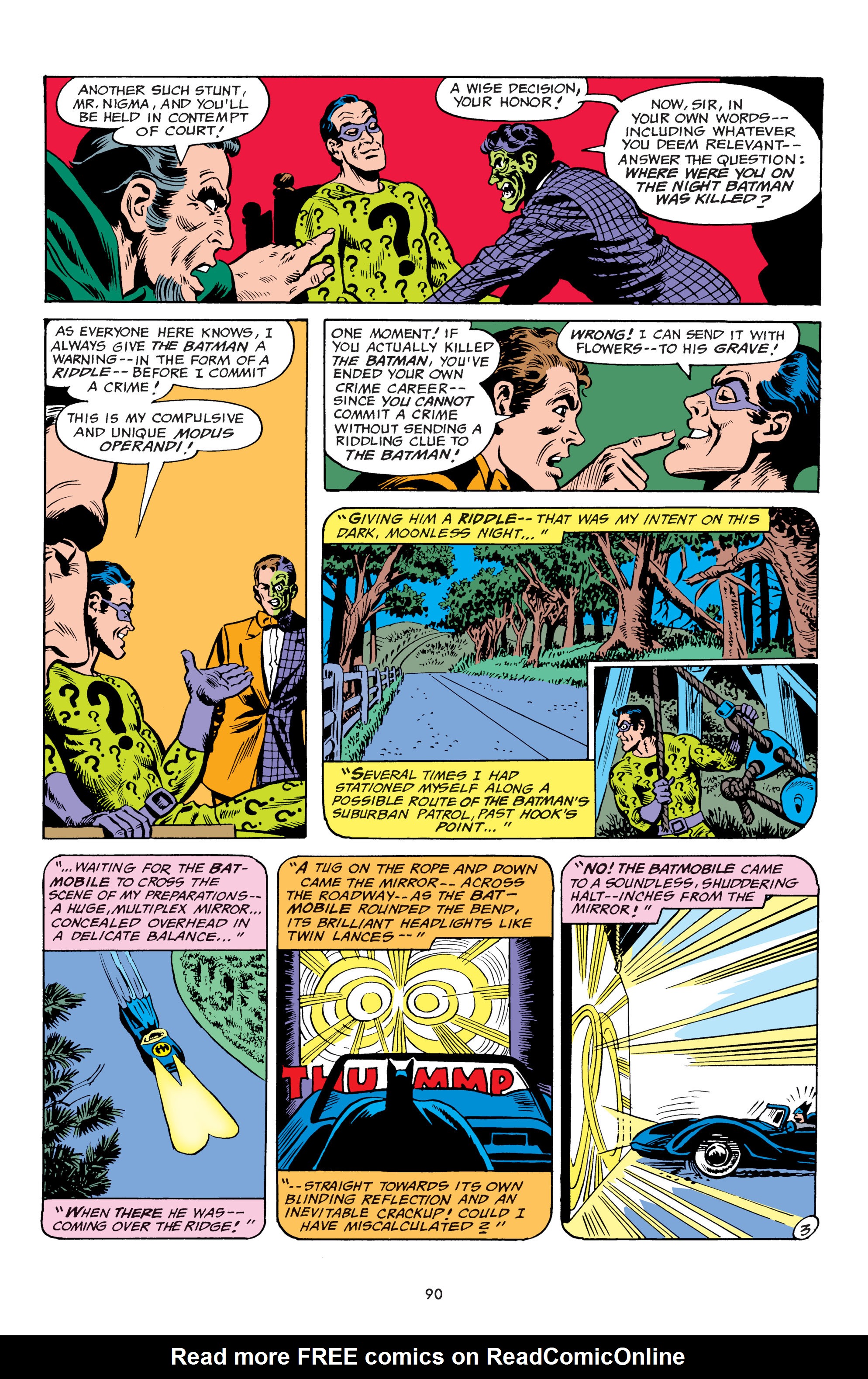 Read online Batman Arkham: The Riddler comic -  Issue # TPB (Part 1) - 89