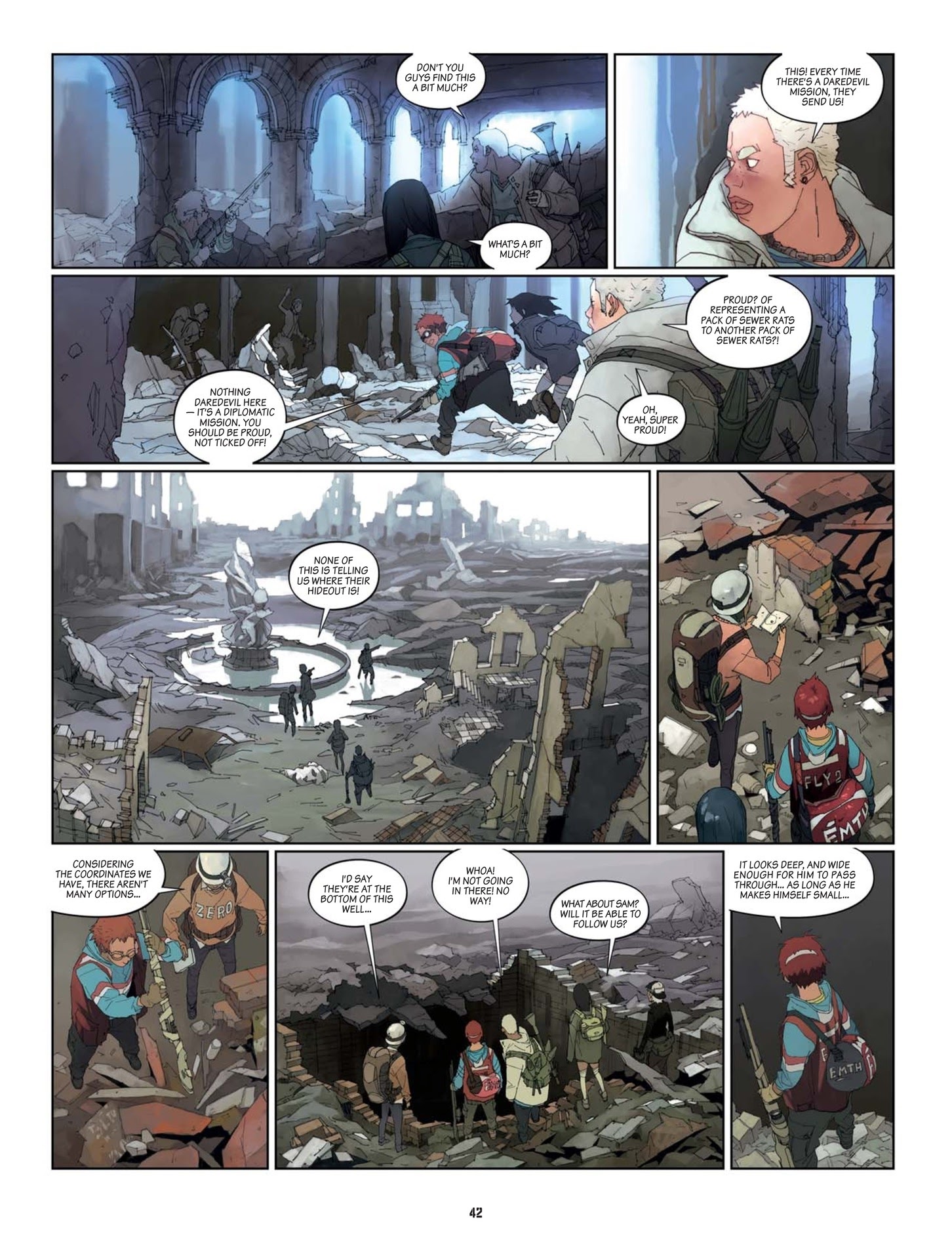 Read online SAM comic -  Issue #2 - 44