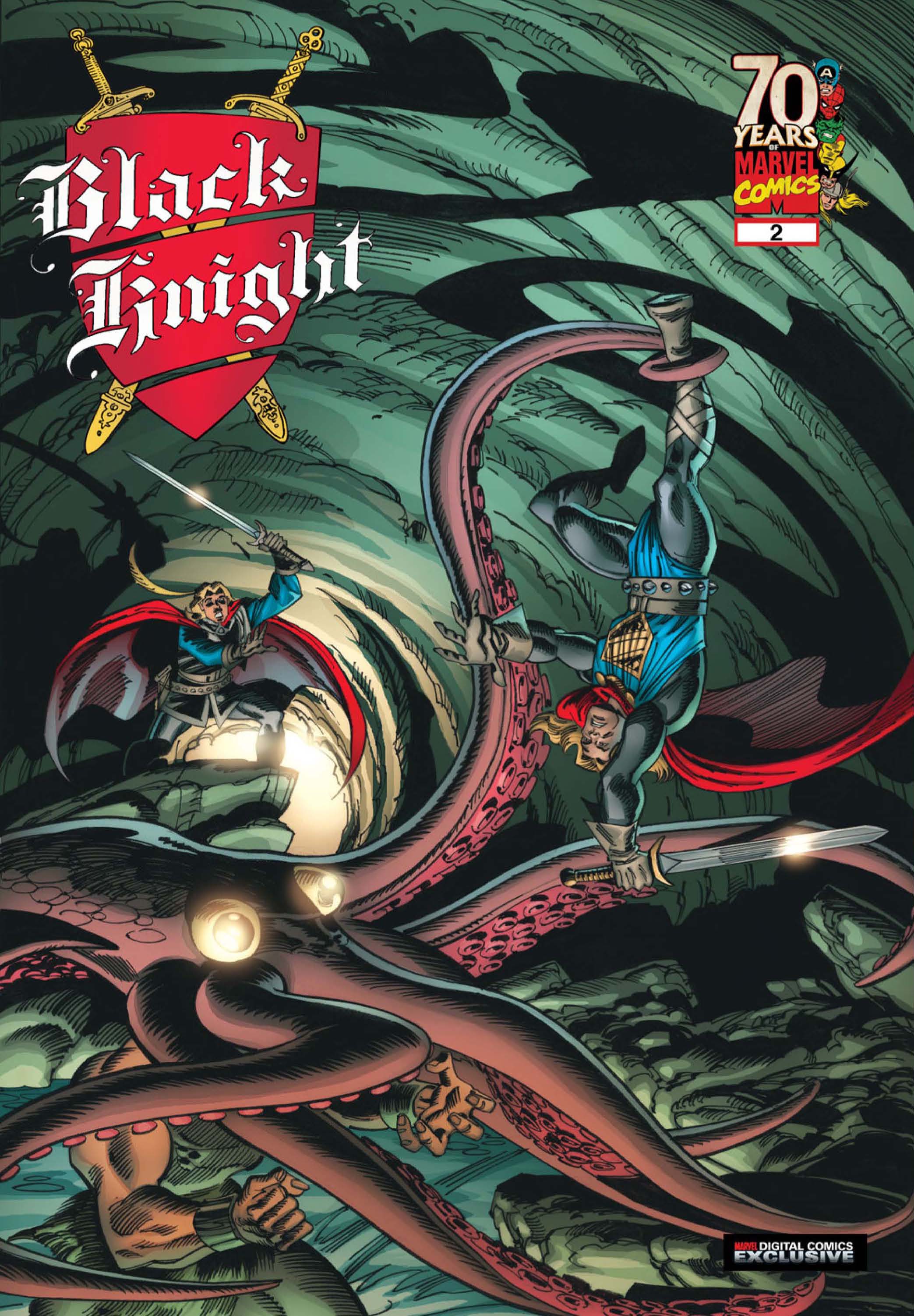 Read online Black Knight (2009) comic -  Issue #2 - 1