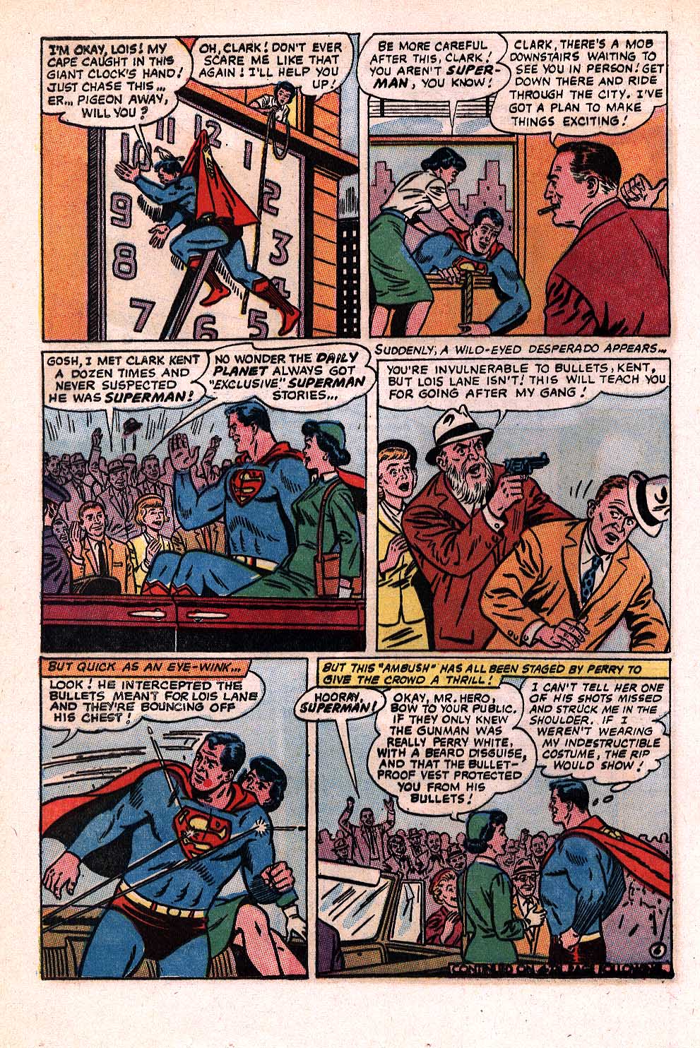 Read online Action Comics (1938) comic -  Issue #331 - 7