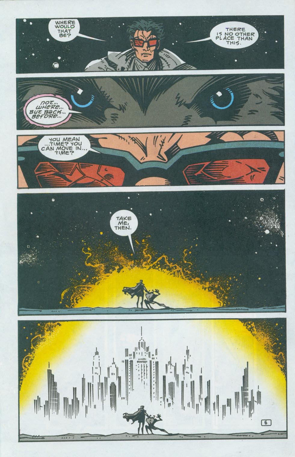 Read online Mister E comic -  Issue #2 - 7