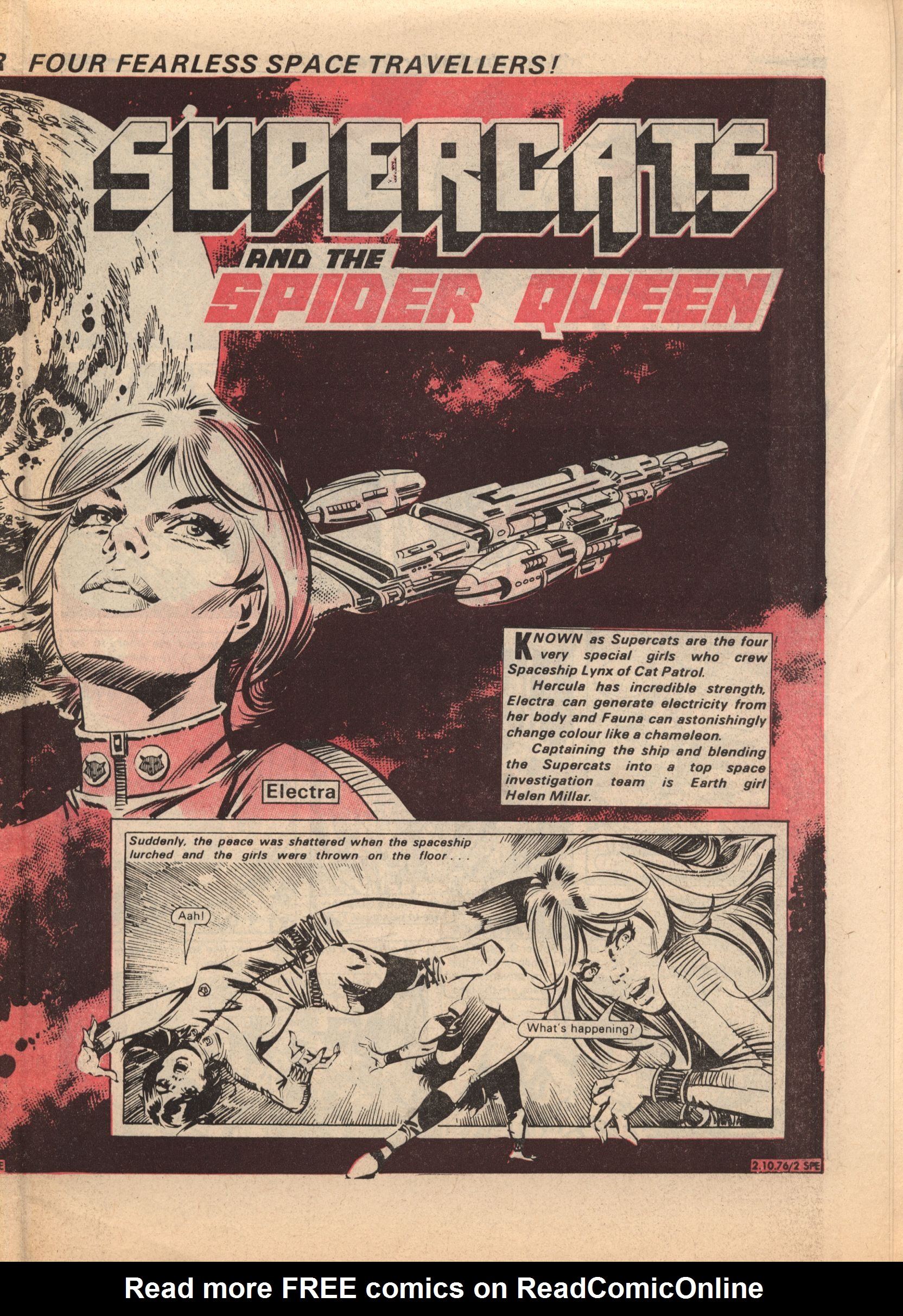 Read online Spellbound (1976) comic -  Issue #2 - 17