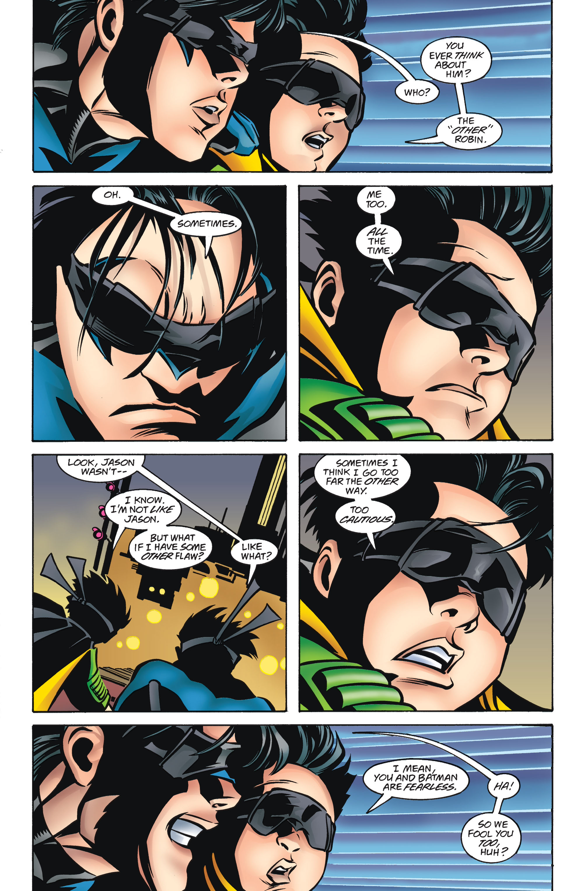 Read online Nightwing (1996) comic -  Issue # _2014 Edition TPB 3 (Part 3) - 76
