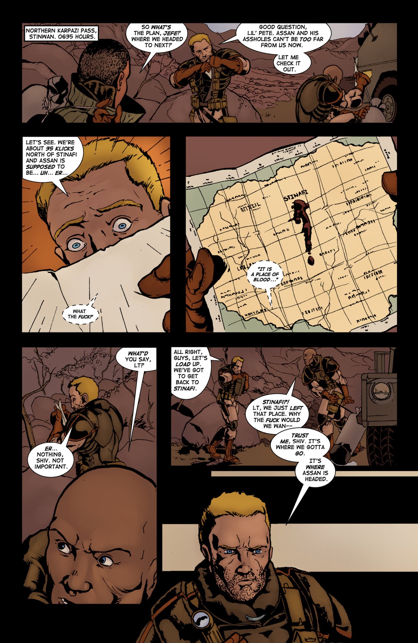 Read online Children of the Grave comic -  Issue # TPB - 68