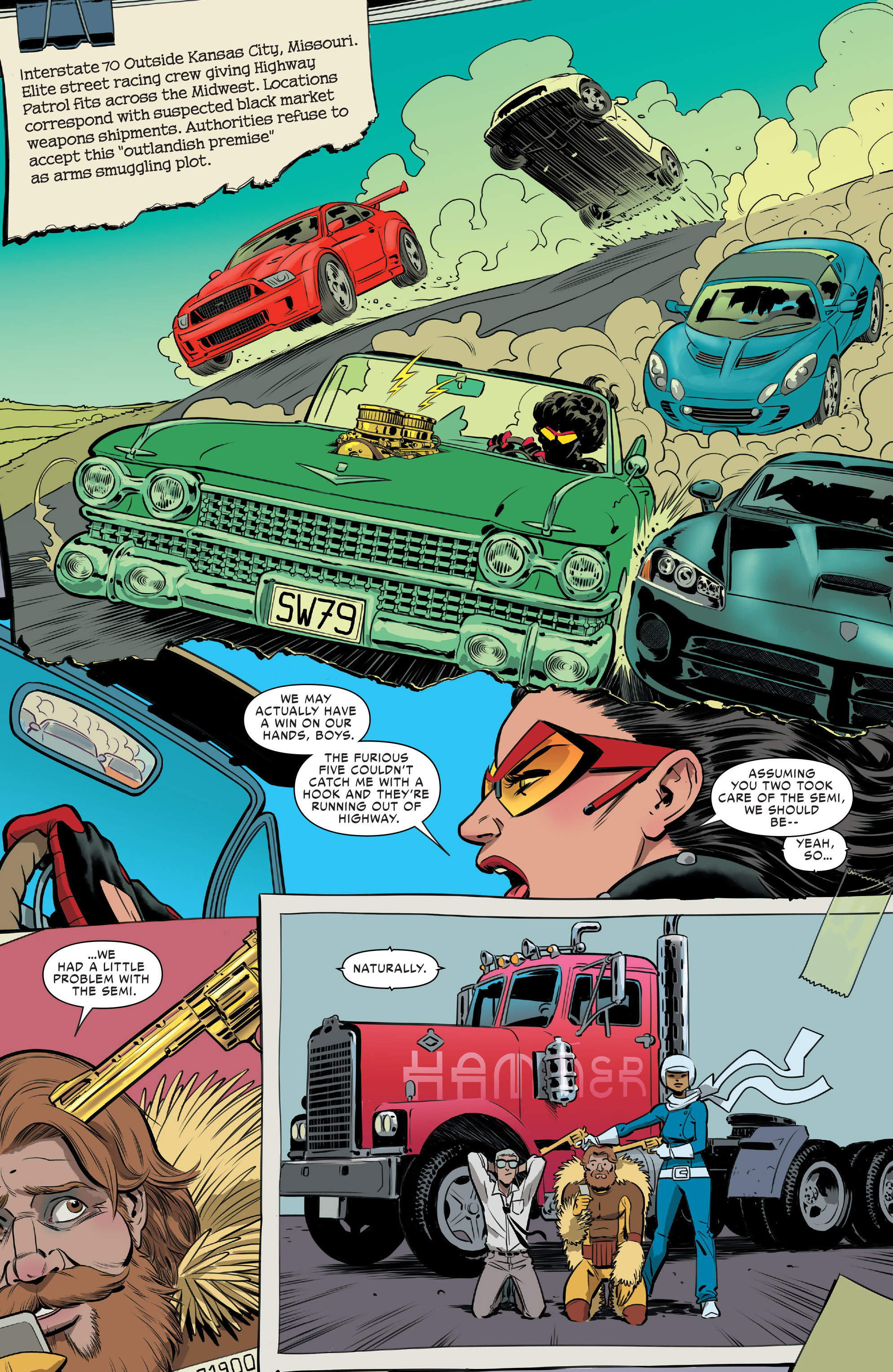 Read online Spider-Woman (2015) comic -  Issue #9 - 7