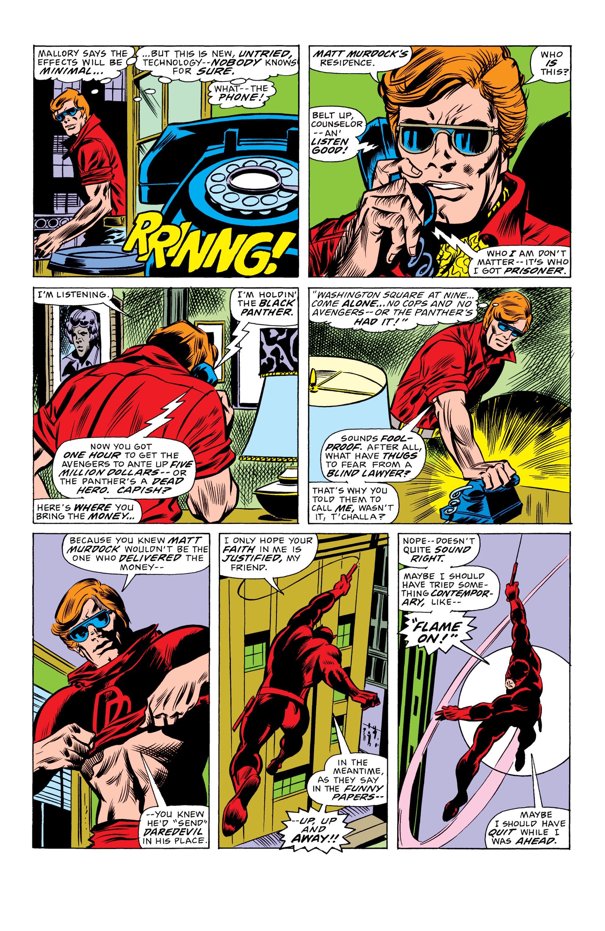 Read online Black Panther: The Early Years Omnibus comic -  Issue # TPB (Part 9) - 7