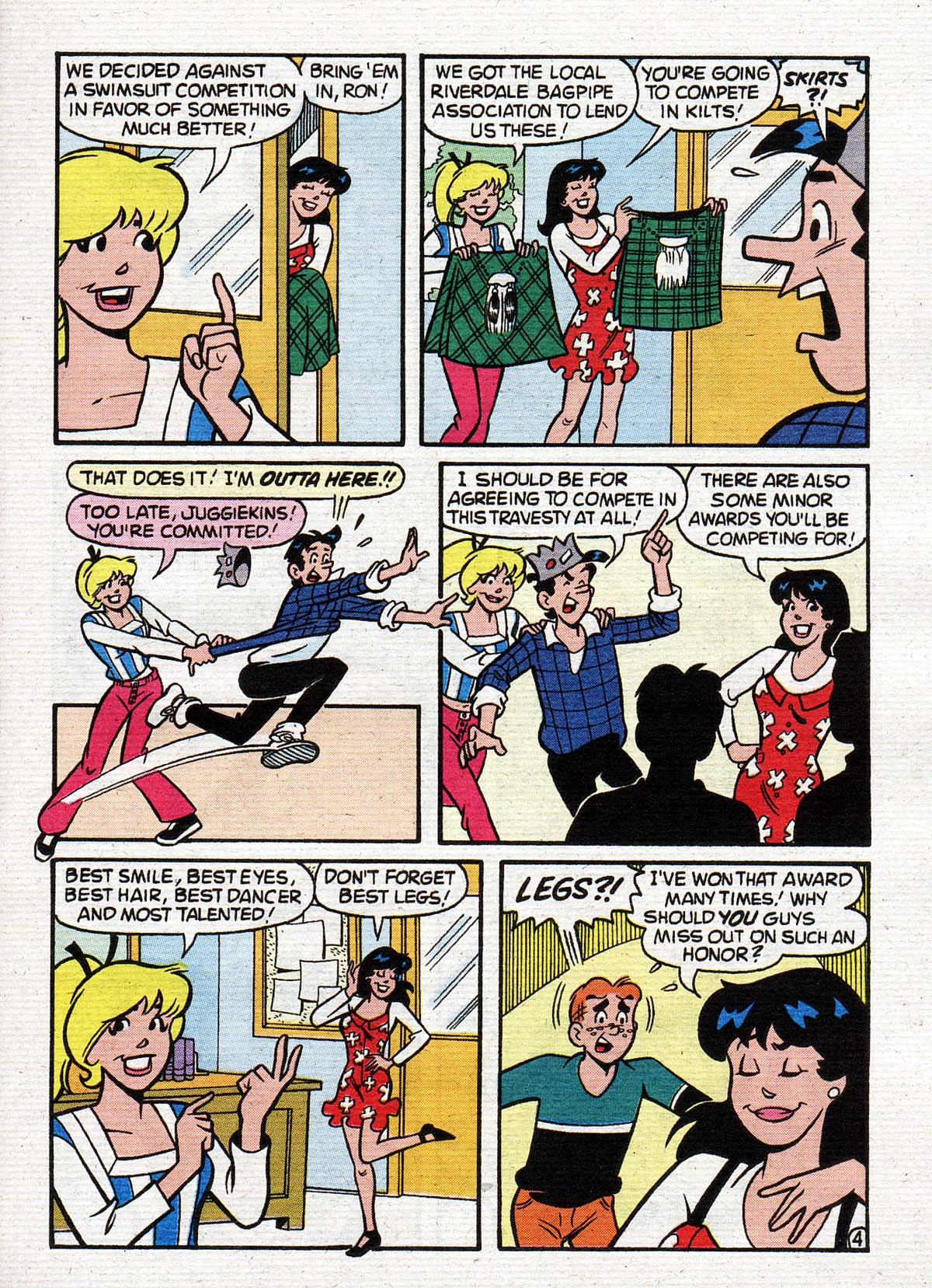 Read online Betty and Veronica Digest Magazine comic -  Issue #143 - 38