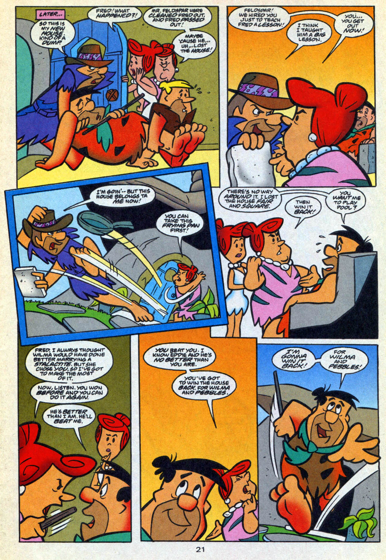 Read online The Flintstones and the Jetsons comic -  Issue #16 - 32