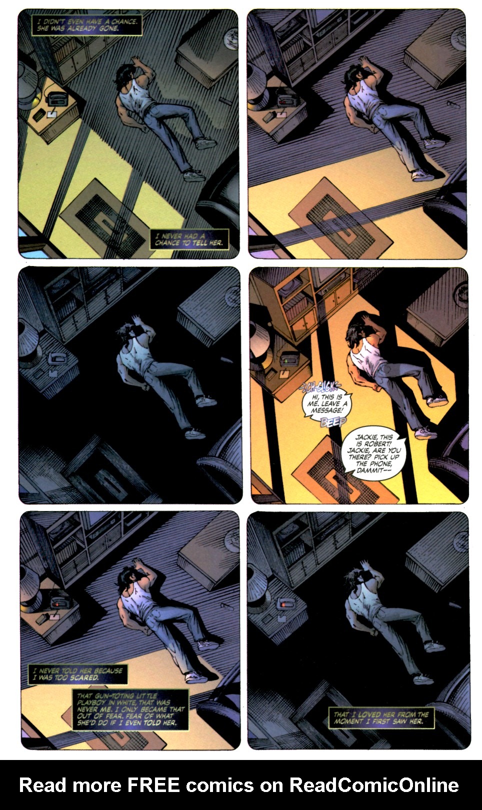 Read online The Darkness (1996) comic -  Issue #40 - 15