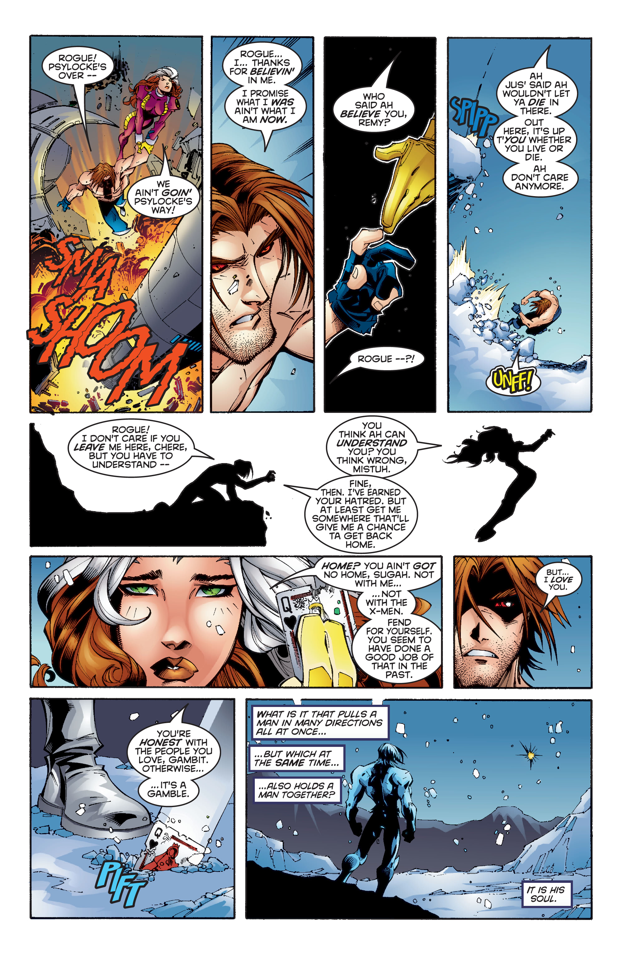 Read online X-Men: Betrayals comic -  Issue # TPB - 106