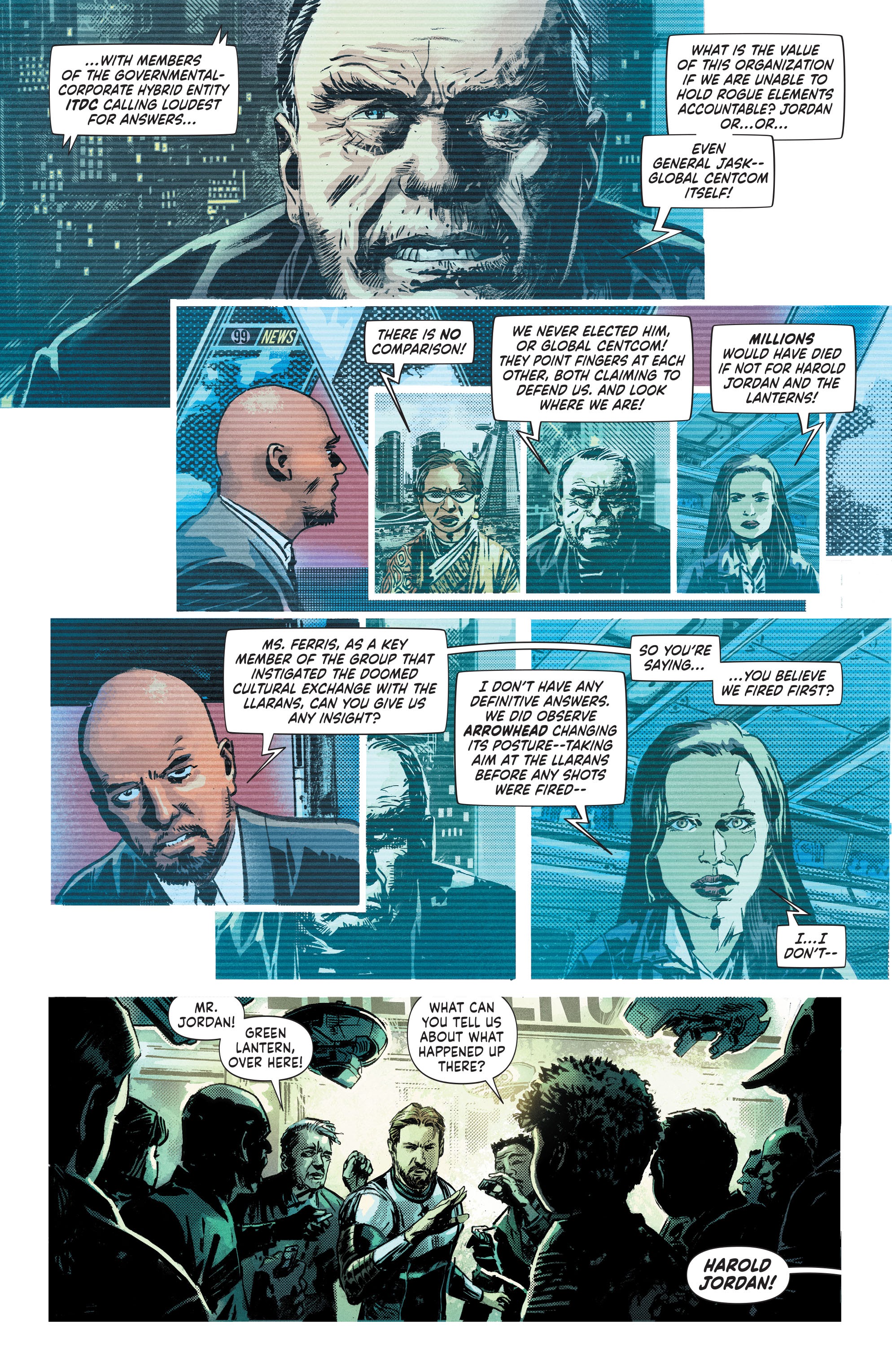 Read online Green Lantern: Earth One comic -  Issue # TPB 2 - 27