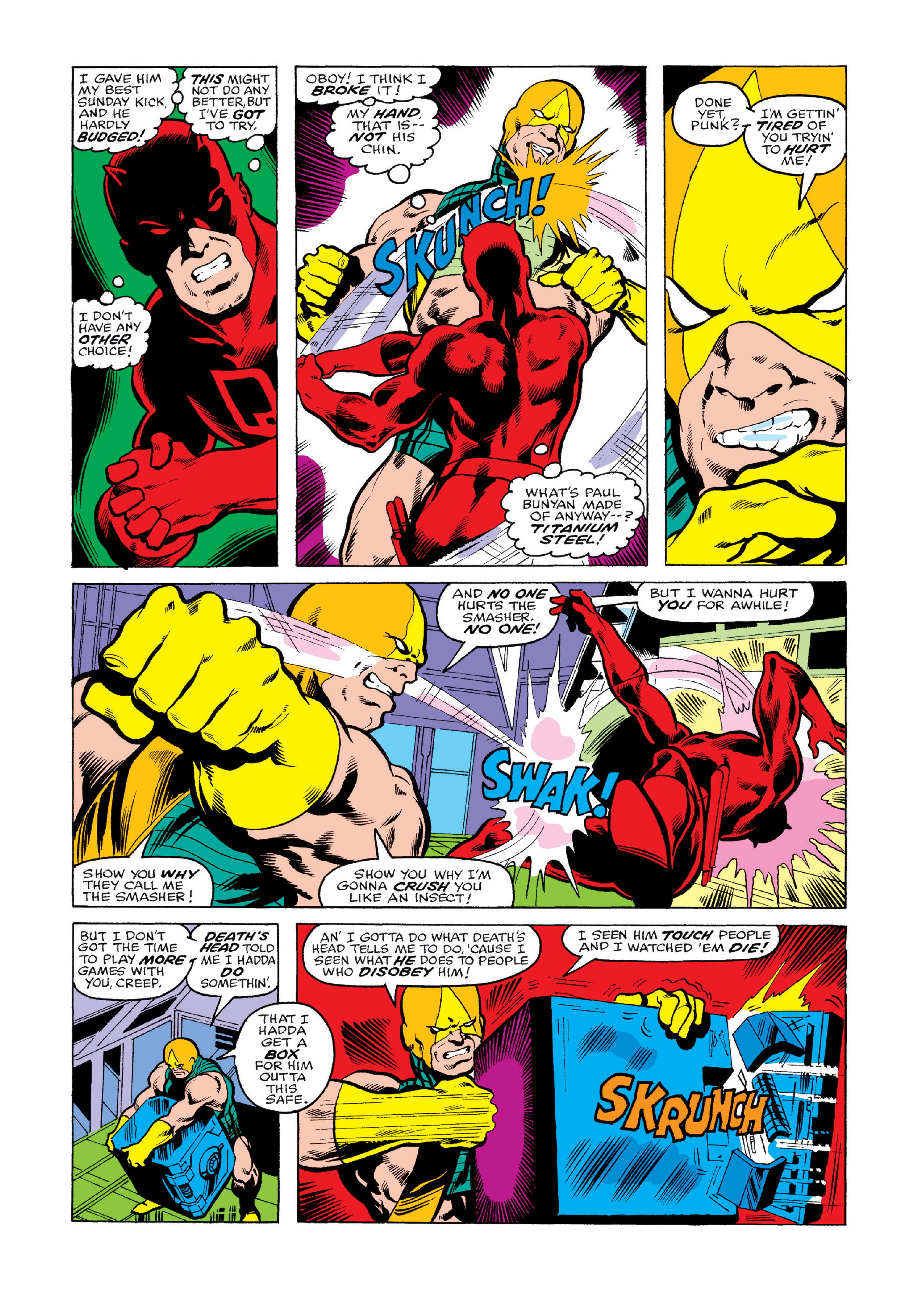 Read online Marvel Masterworks: Daredevil comic -  Issue # TPB 13 (Part 2) - 3