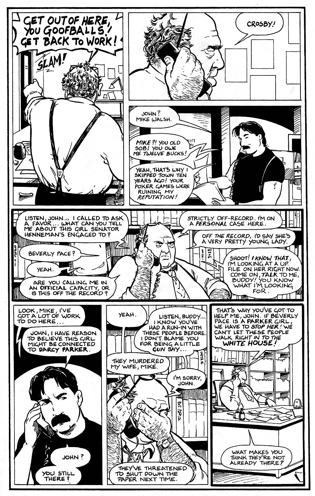 Read online Strangers in Paradise comic -  Issue #10 - 10