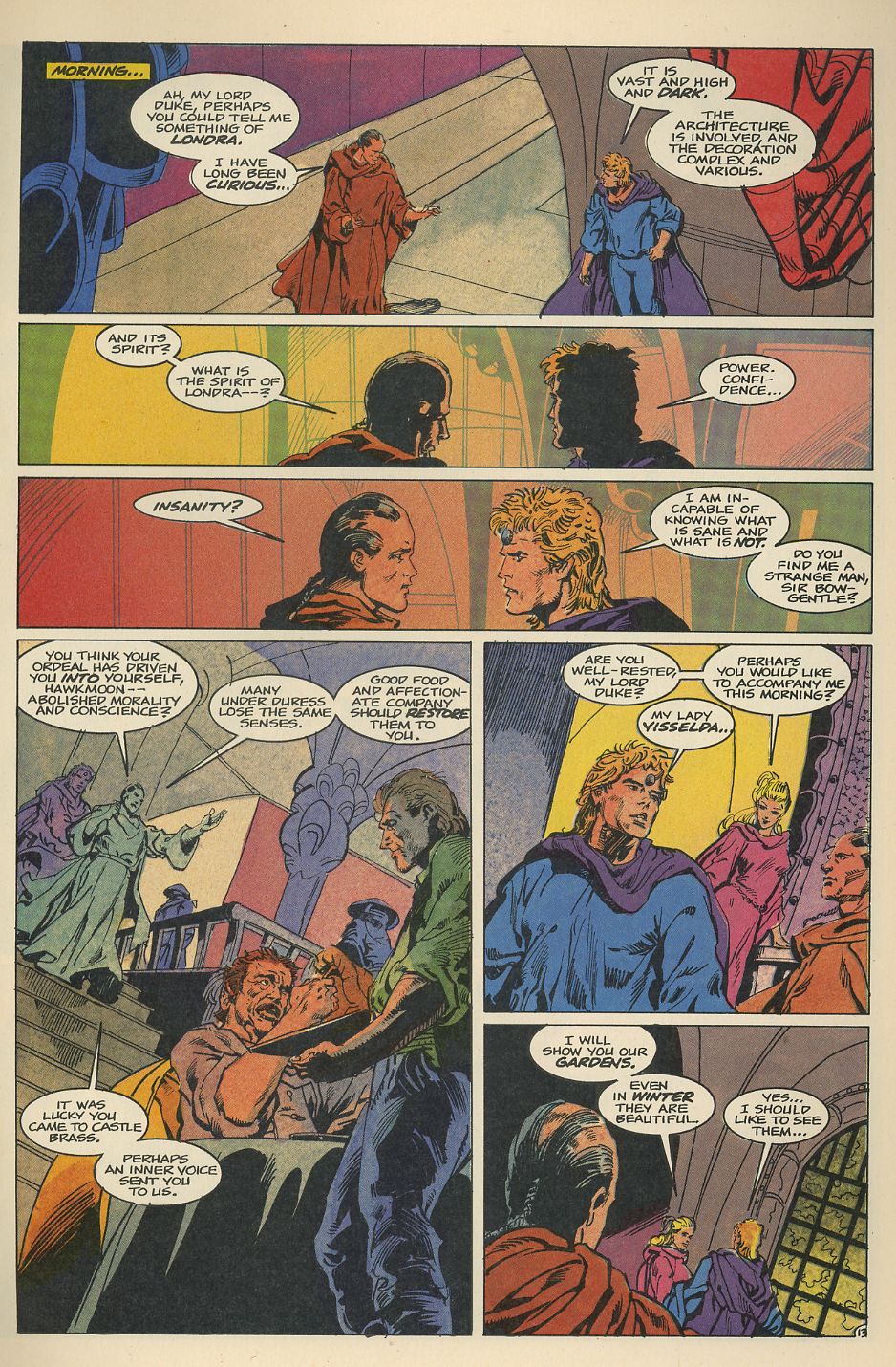 Read online Hawkmoon: The Jewel in the Skull comic -  Issue #2 - 17