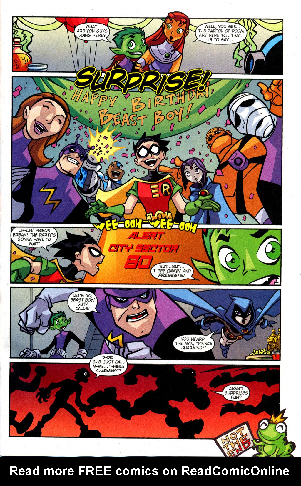 Read online Teen Titans Go! (2003) comic -  Issue #28 - 21