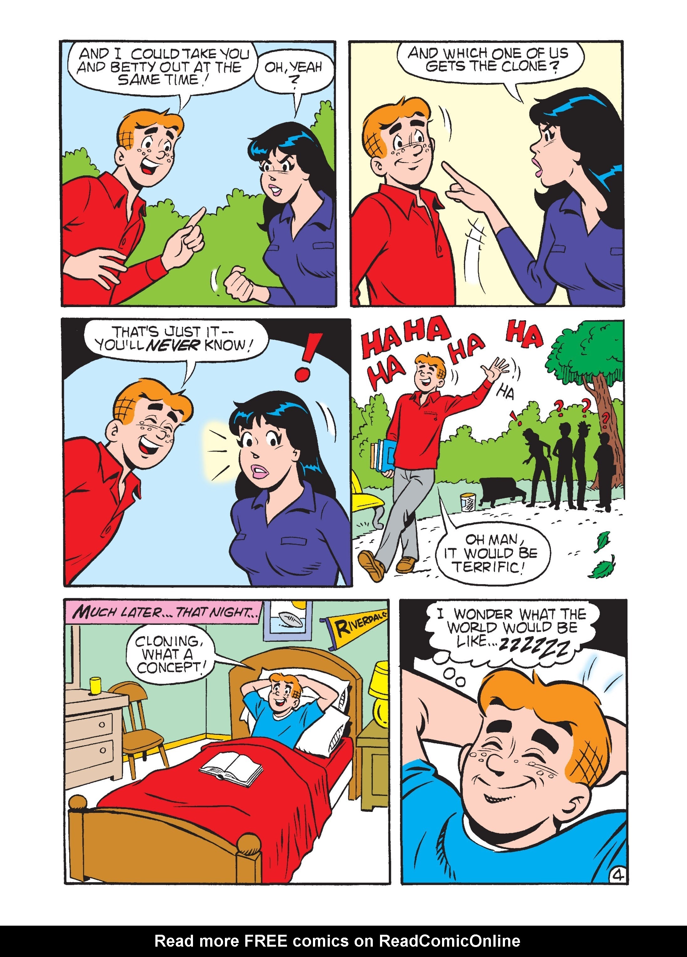 Read online Archie & Friends Double Digest comic -  Issue #27 - 16