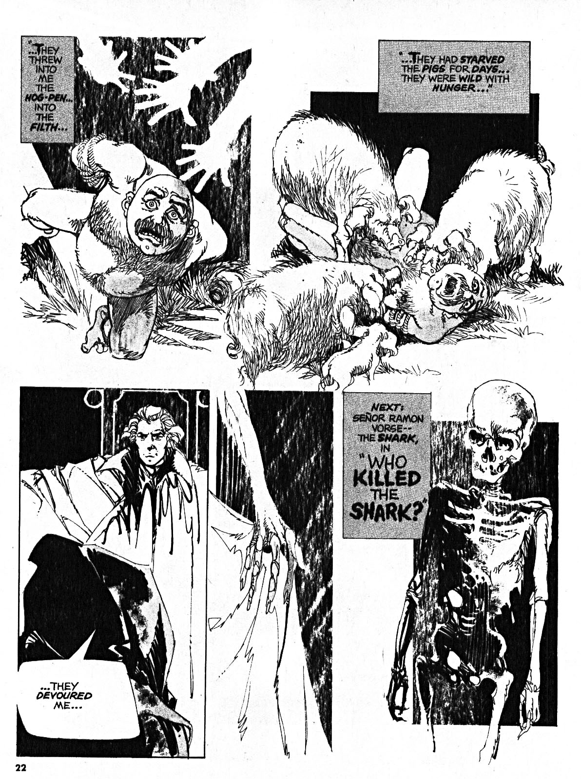 Read online Scream (1973) comic -  Issue #8 - 21