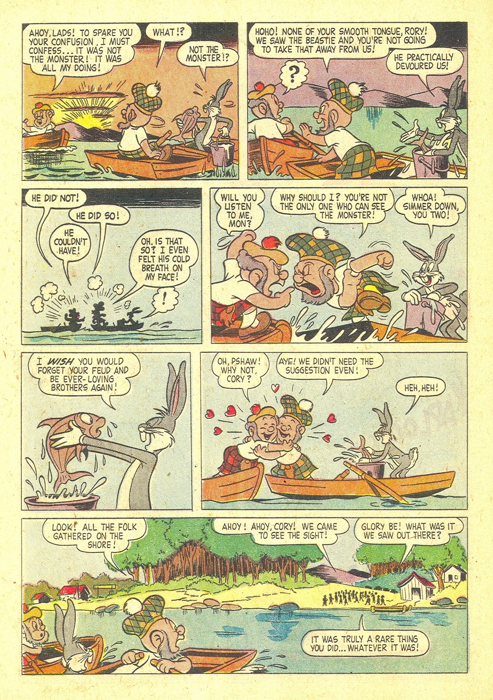 Read online Bugs Bunny comic -  Issue #63 - 32
